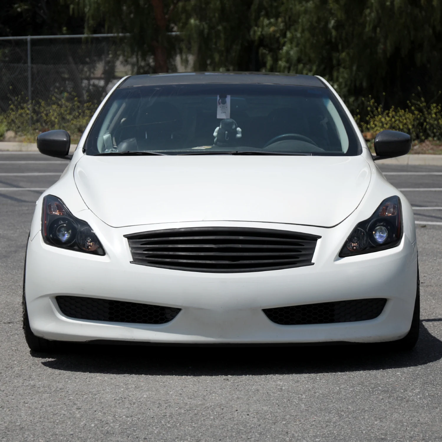 2008-2013 Infiniti G37/2014-2015 Q60 Factory Style Headlights Matte Black Smoke - Image 10