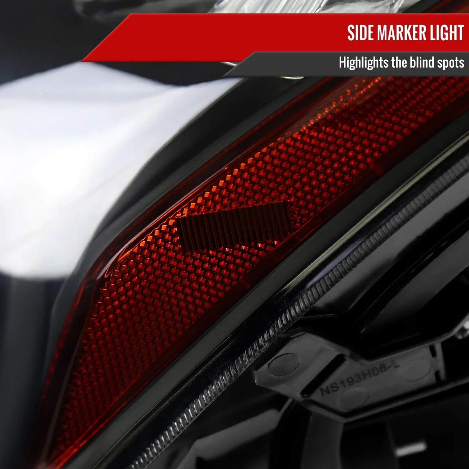 2008-2013 Infiniti G37/2014-2015 Q60 Factory Style Headlights Matte Black Smoke - Image 6