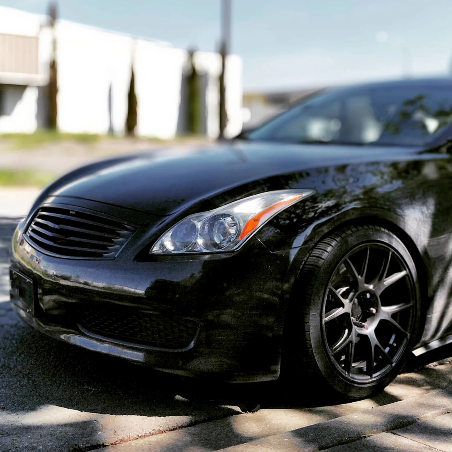 2008-2013 Infiniti G37/2014-2015 Q60 Factory Style Projector Headlights Chrome - Image 10