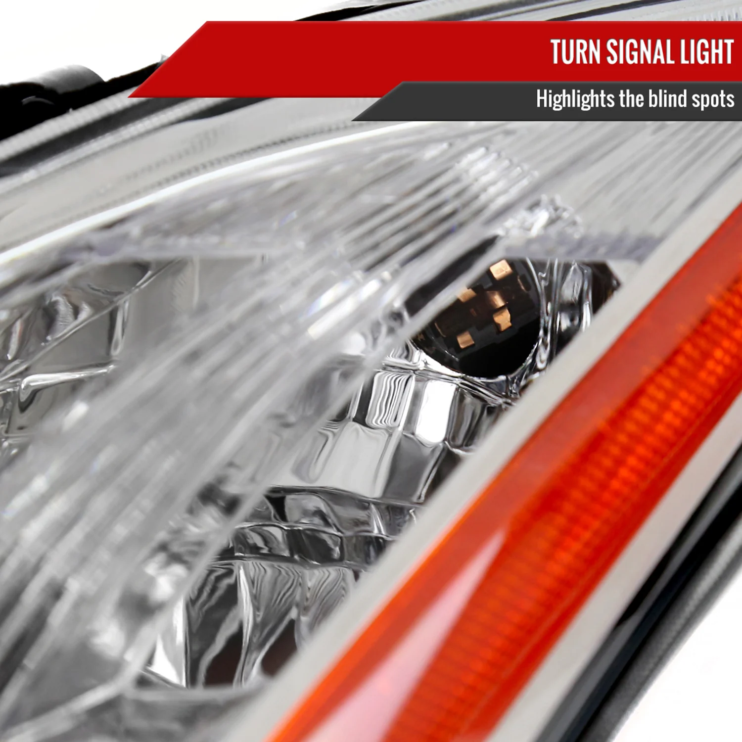 2008-2013 Infiniti G37/2014-2015 Q60 Factory Style Projector Headlights Chrome - Image 5
