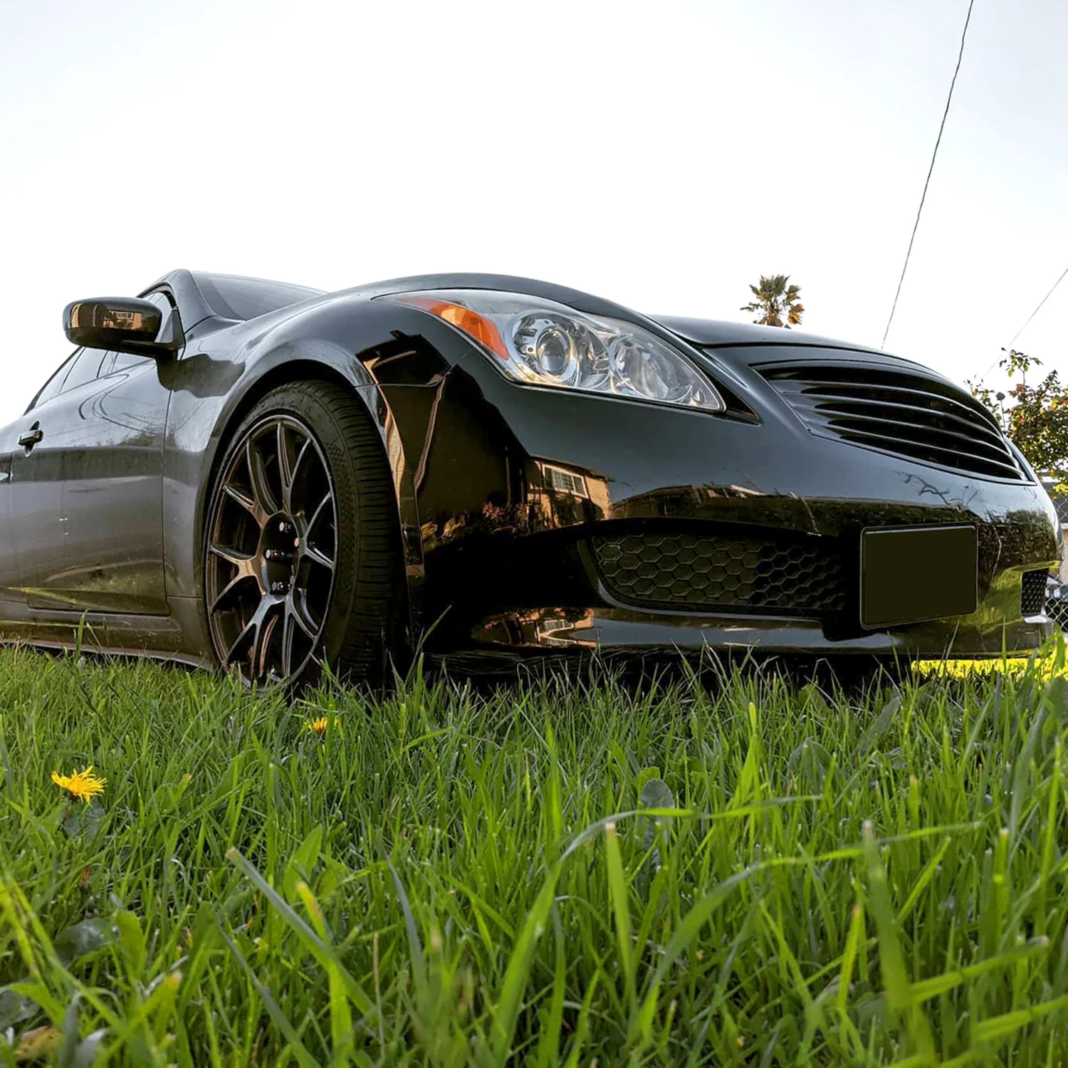 2008-2013 Infiniti G37/2014-2015 Q60 Factory Style Projector Headlights Chrome - Image 9