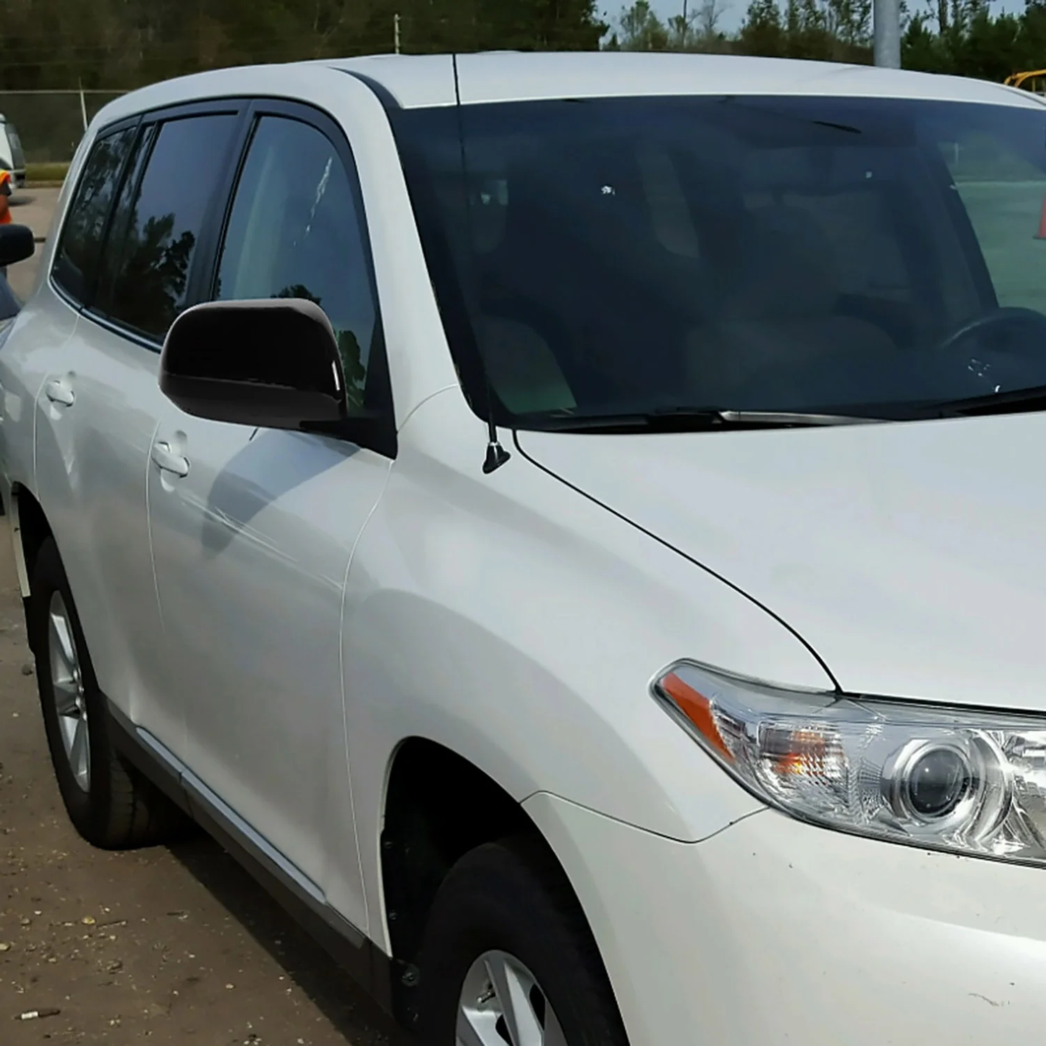 2008-2013 Toyota Highlander 5Pin Adjustable &Heated Side Mirror Passenger Side - Image 10