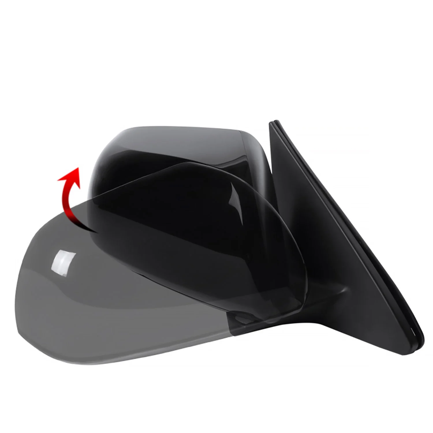 2008-2013 Toyota Highlander 5Pin Adjustable &Heated Side Mirror Passenger Side - Image 7