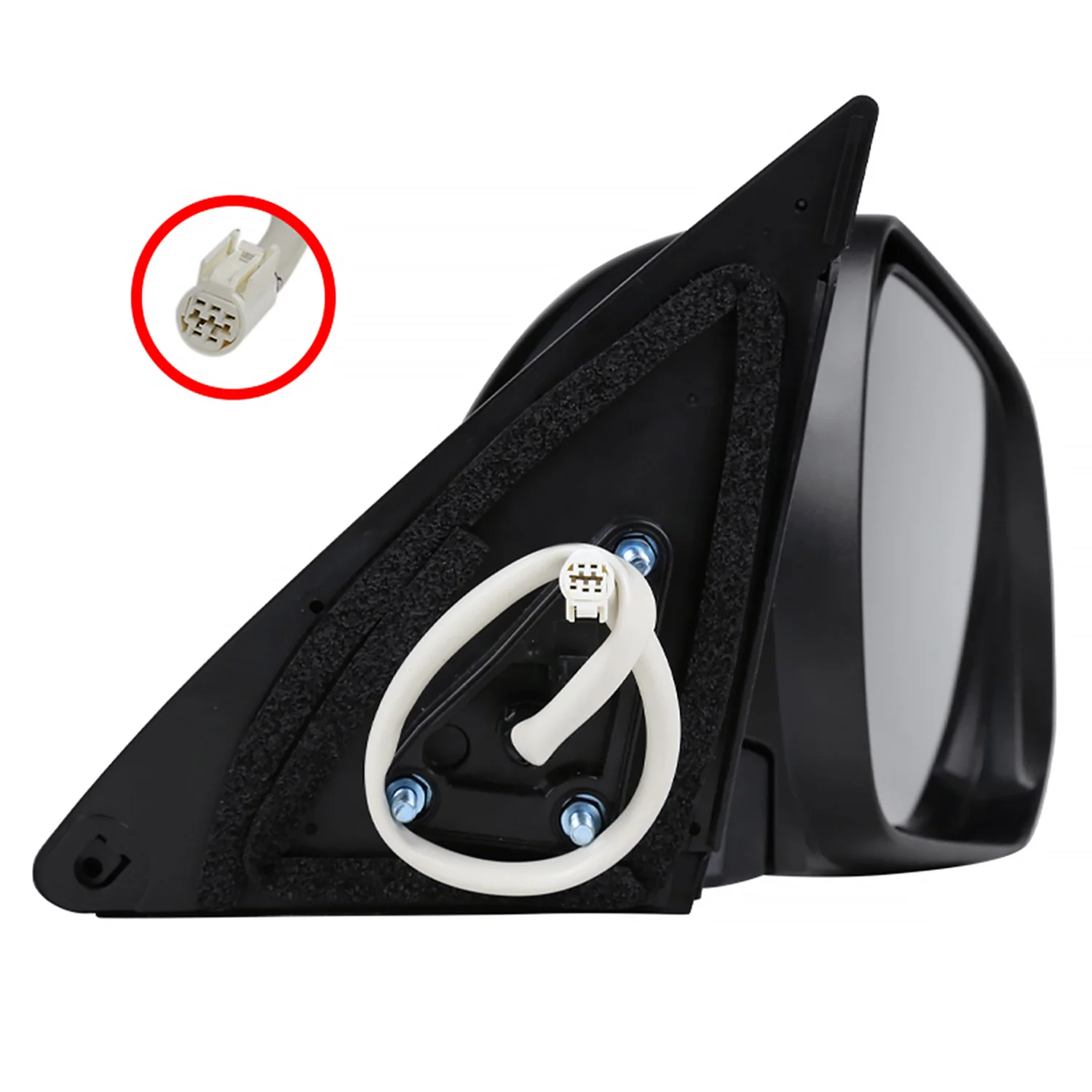 2008-2013 Toyota Highlander 5Pin Adjustable &Heated Side Mirror Passenger Side - Image 9