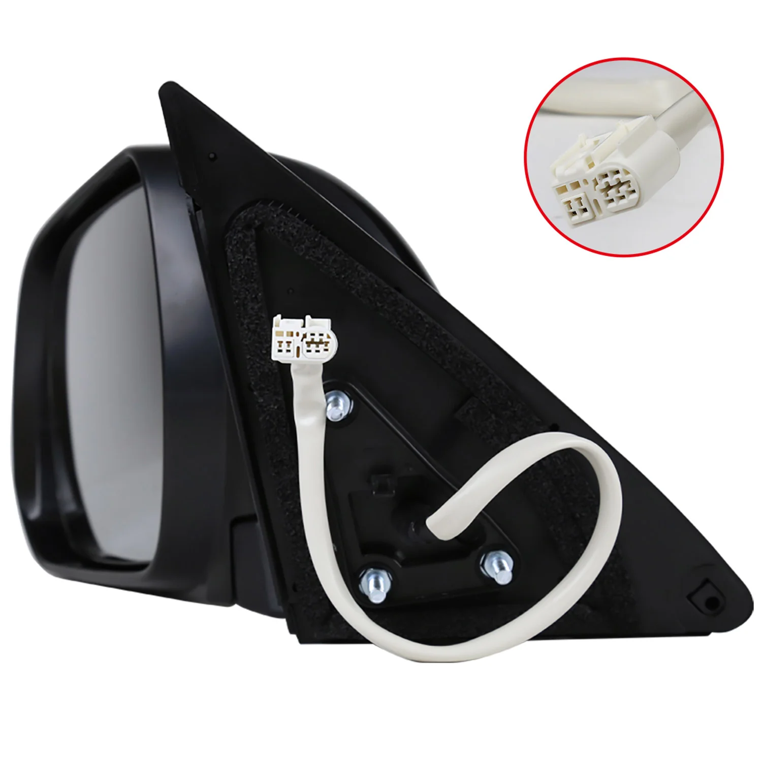 2008-2013 Toyota Highlander 7Pin Heated Side Mirror LED Puddle Light Driver - Image 9