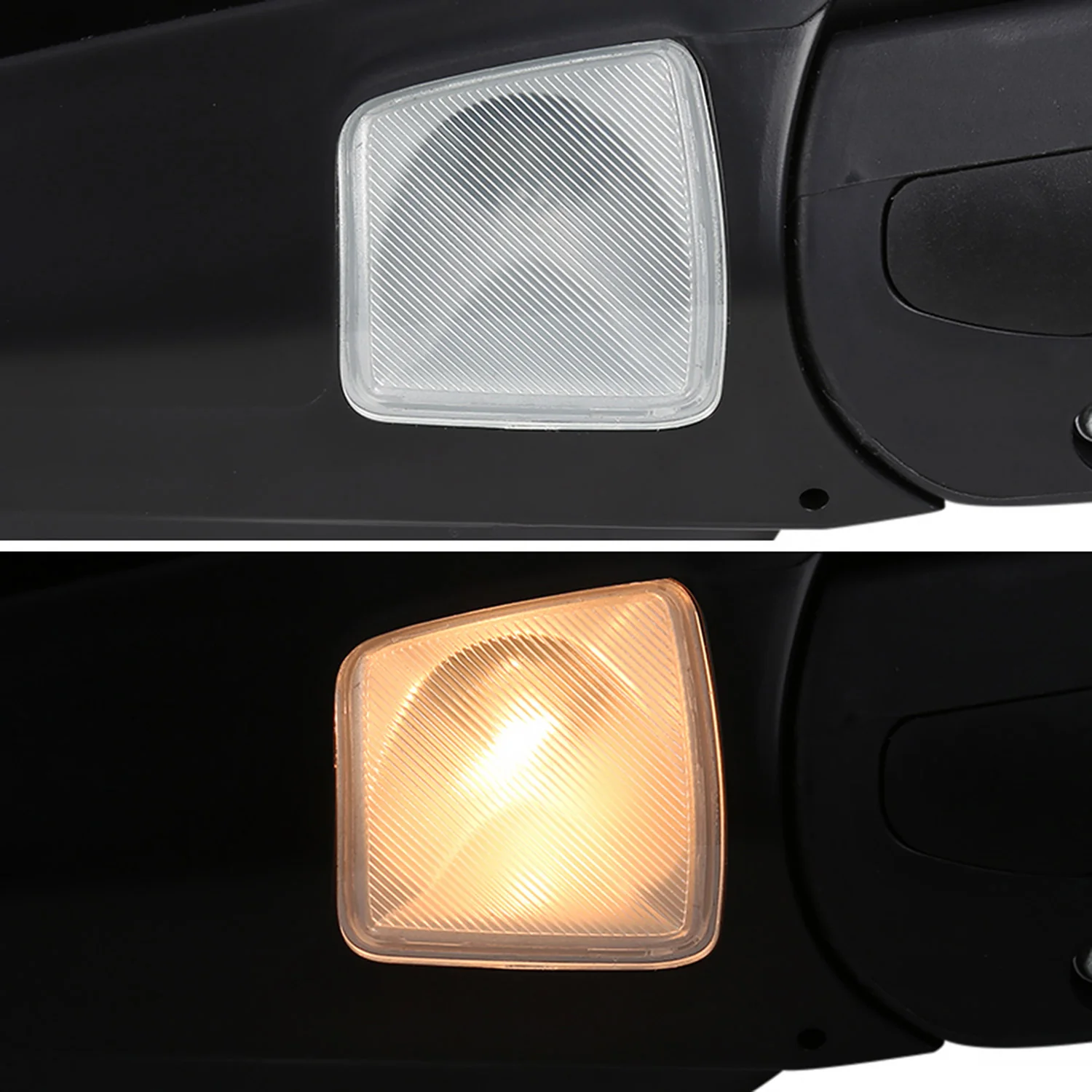 2008-2013 Toyota Highlander 7Pin Heated Side Mirror LED Puddle Light Passenger - Image 3