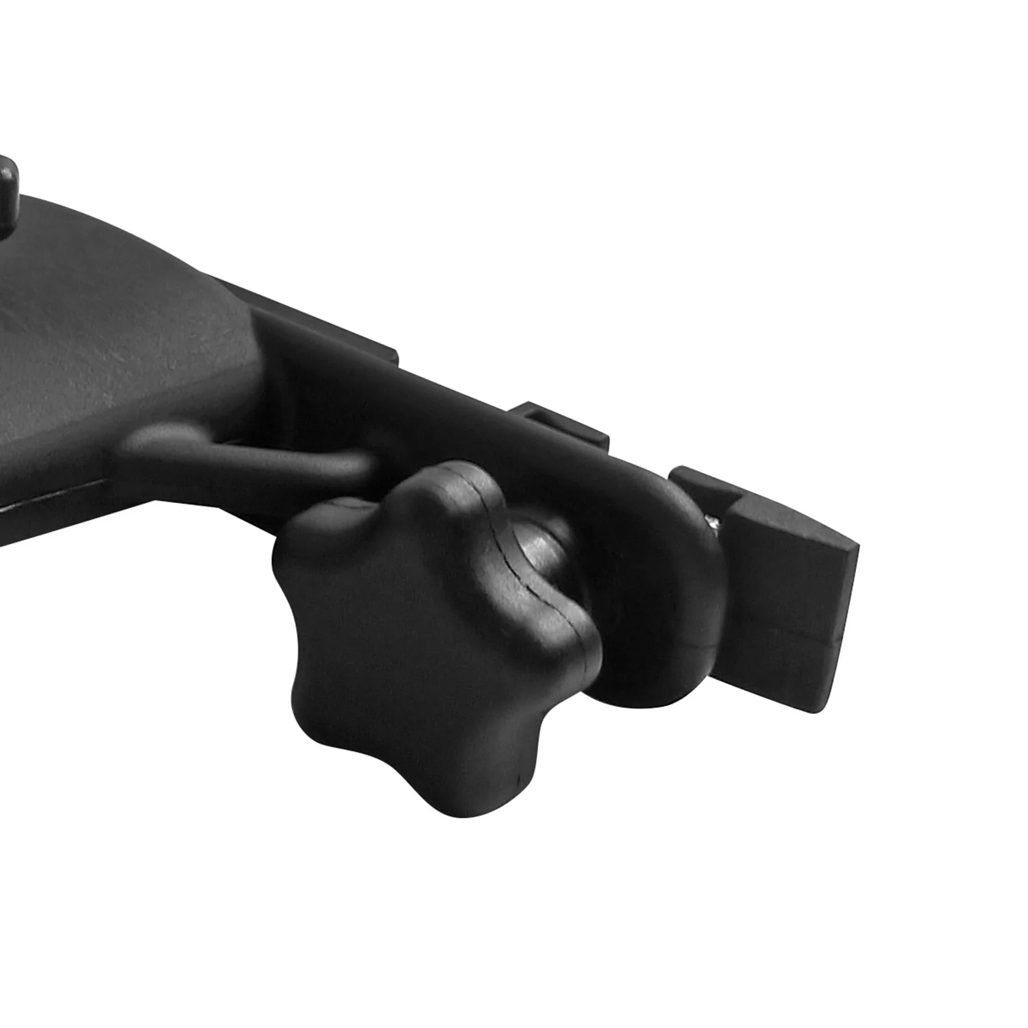 2008-2013 Toyota Highlander Black Powder Coated Alu Roof Rack Cross Bars - Image 6