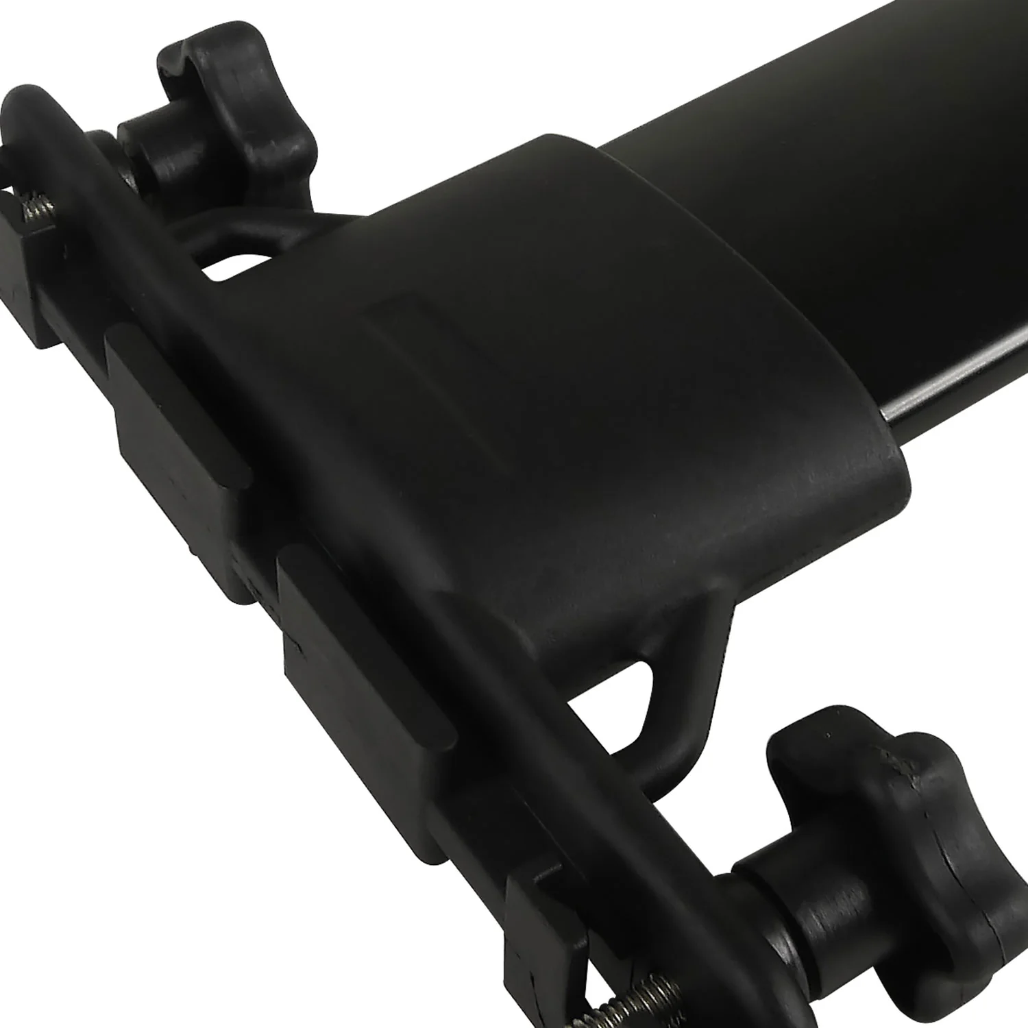 2008-2013 Toyota Highlander Black Powder Coated Alu Roof Rack Cross Bars - Image 7