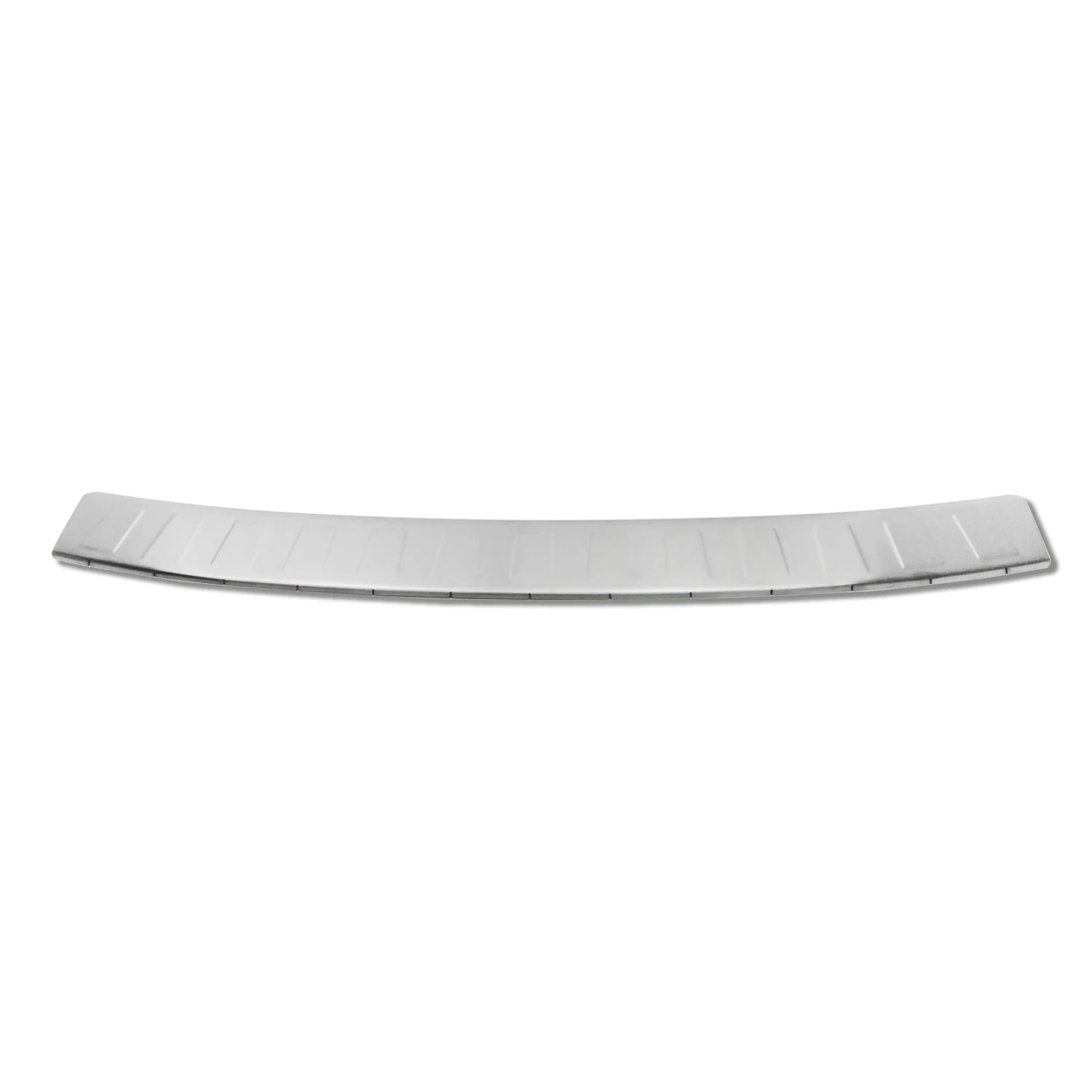 2008-2014 BMW X6 E71 Rear Bumper Guard Stainless Steel Brushed - Image 2