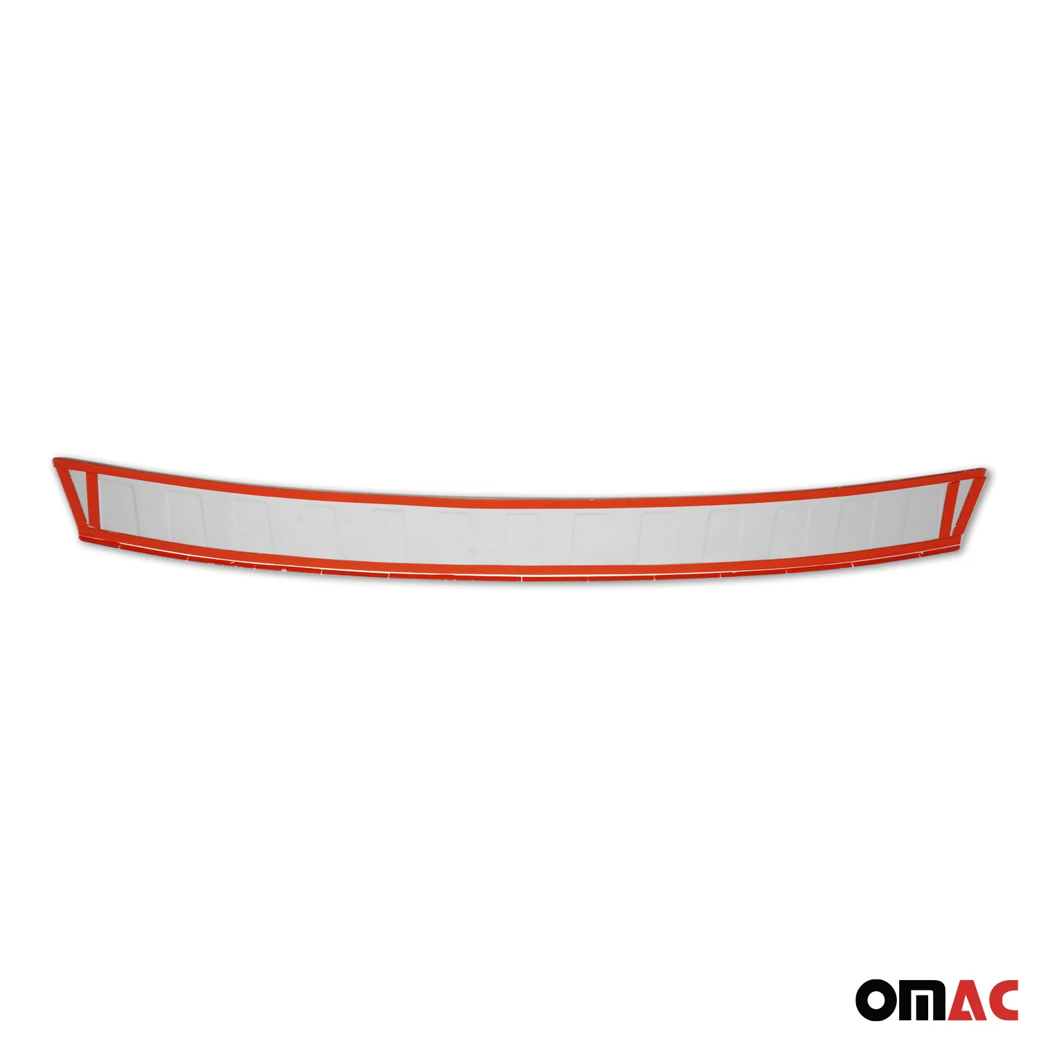 2008-2014 BMW X6 E71 Rear Bumper Guard Stainless Steel Brushed - Image 8