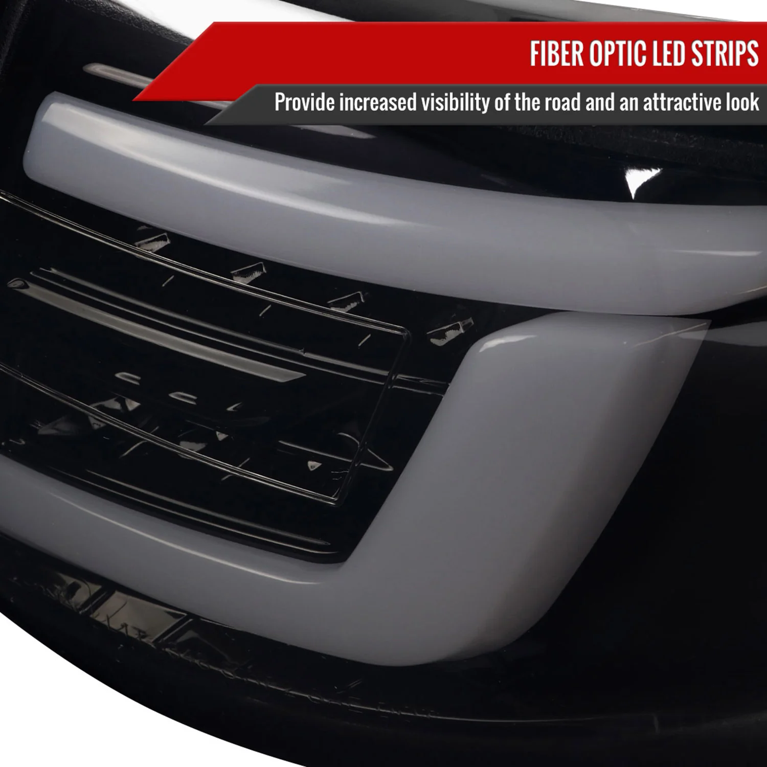 2008-2014 Subaru Impreza WRX HB LED Tube Tail Lights Glossy Black/Dark Smoke - Image 3