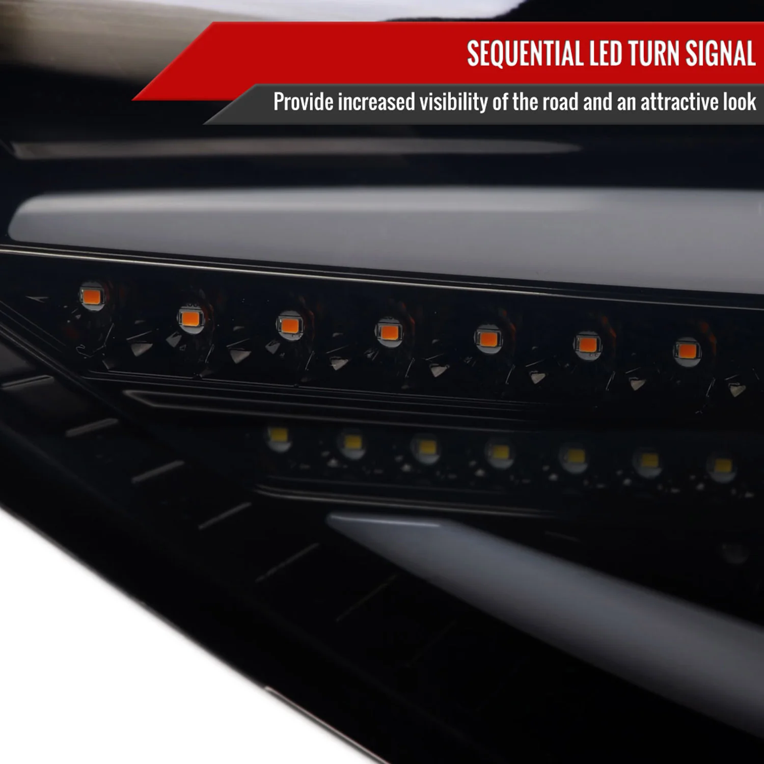 2008-2014 Subaru Impreza WRX HB LED Tube Tail Lights Glossy Black/Dark Smoke - Image 4