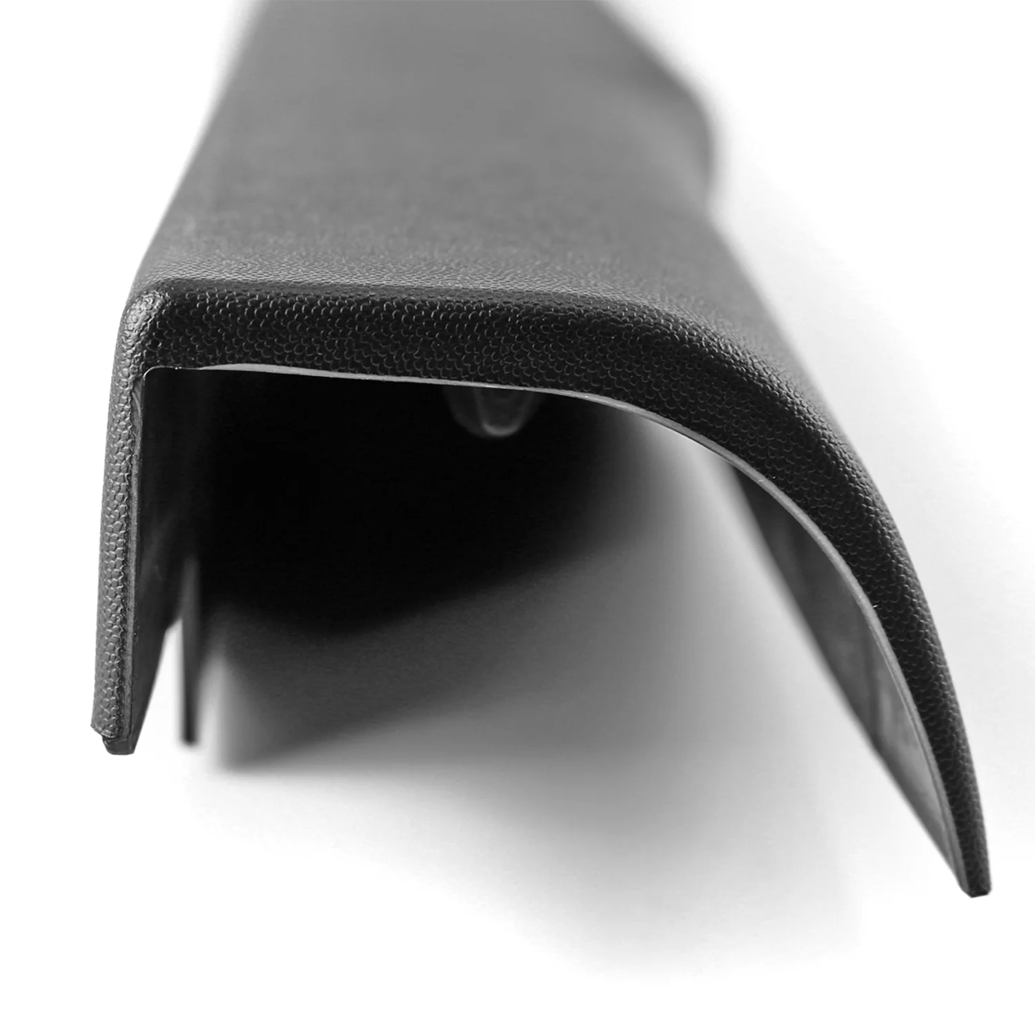 2008-2016 Ford F-250/F350/F450 SuperDuty Black Textured OE Tailgate Cap Cover - Image 3