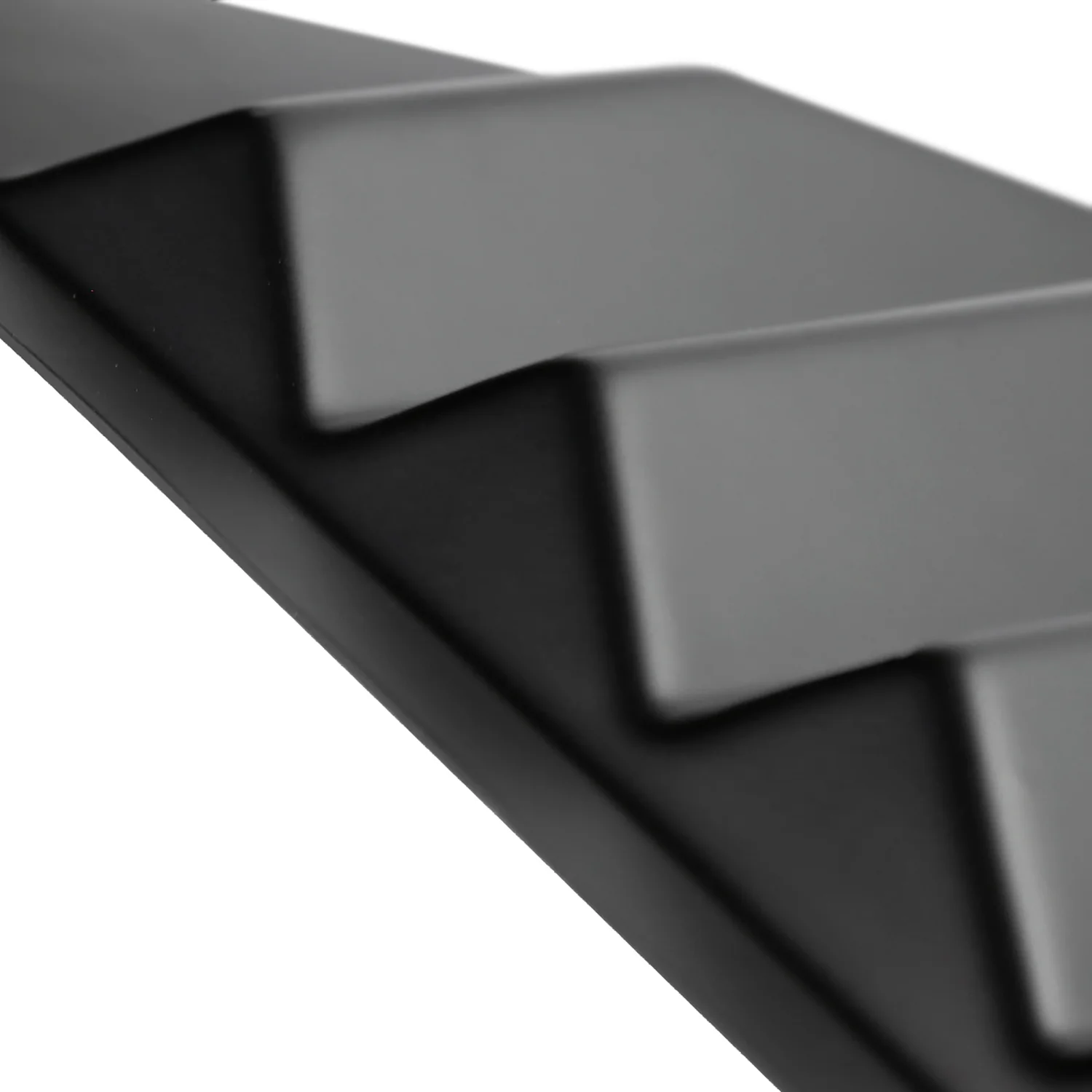 2008-2020 Dodge Challenger Matte Black Side Window Louvers Vent - Image 4