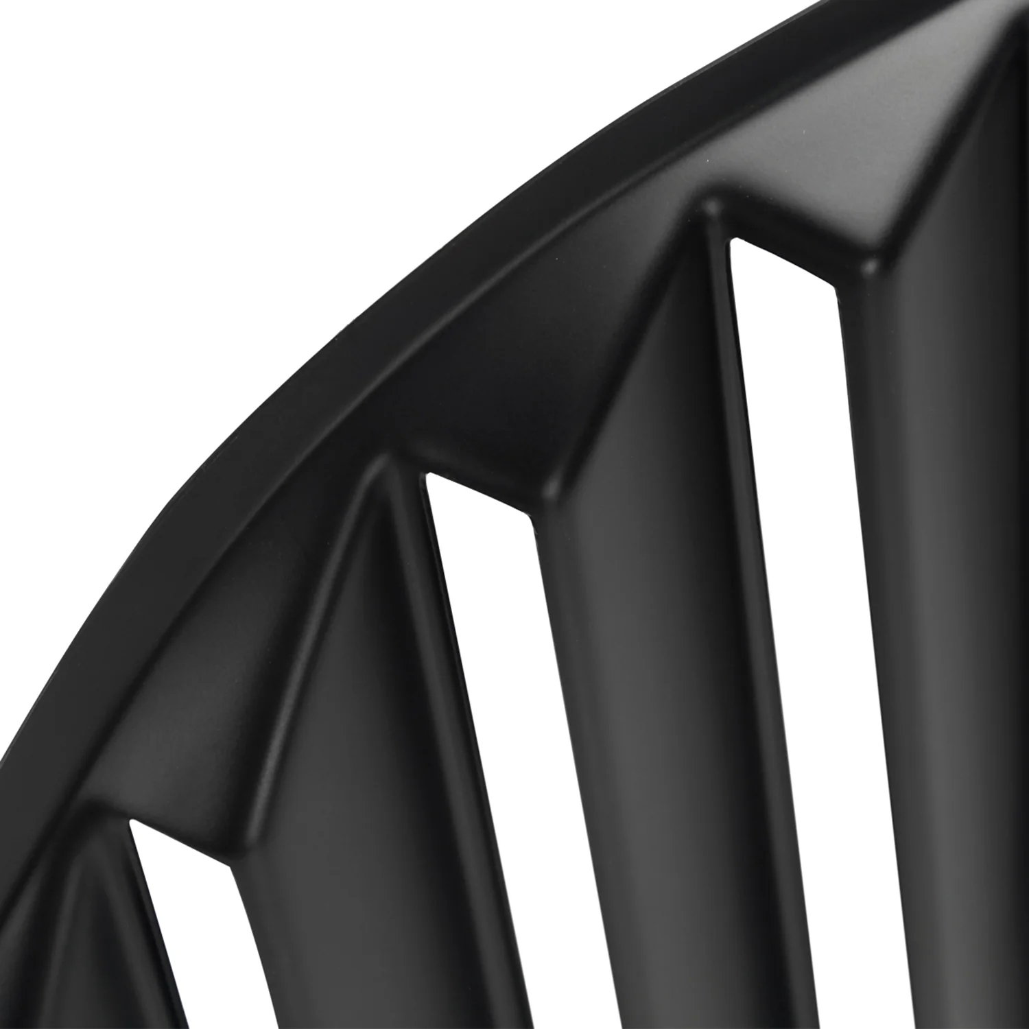 2008-2020 Dodge Challenger Matte Black Side Window Louvers Vent - Image 5