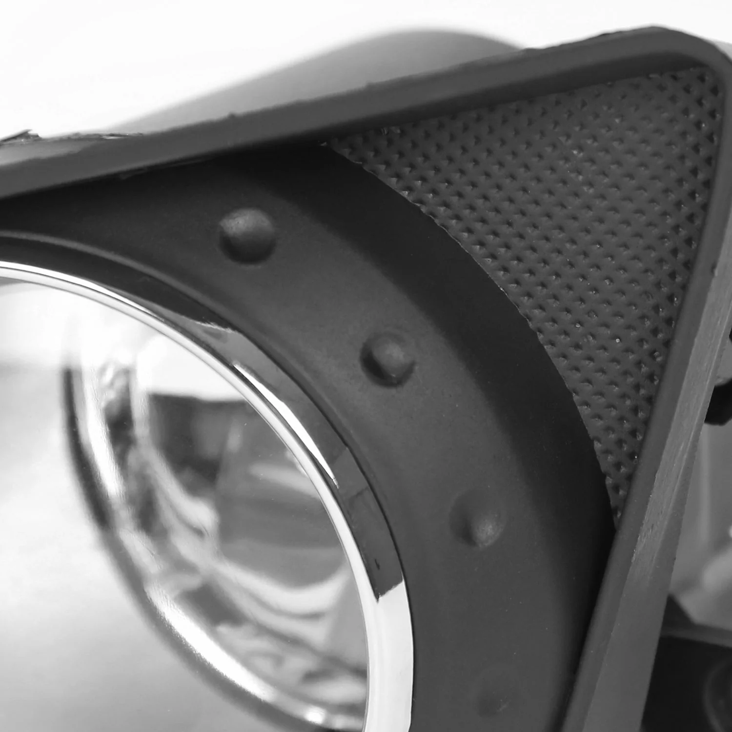 2009-2010 Toyota Corolla H11 Fog Lights Kit Chrome Housing/Clear Lens - Image 3