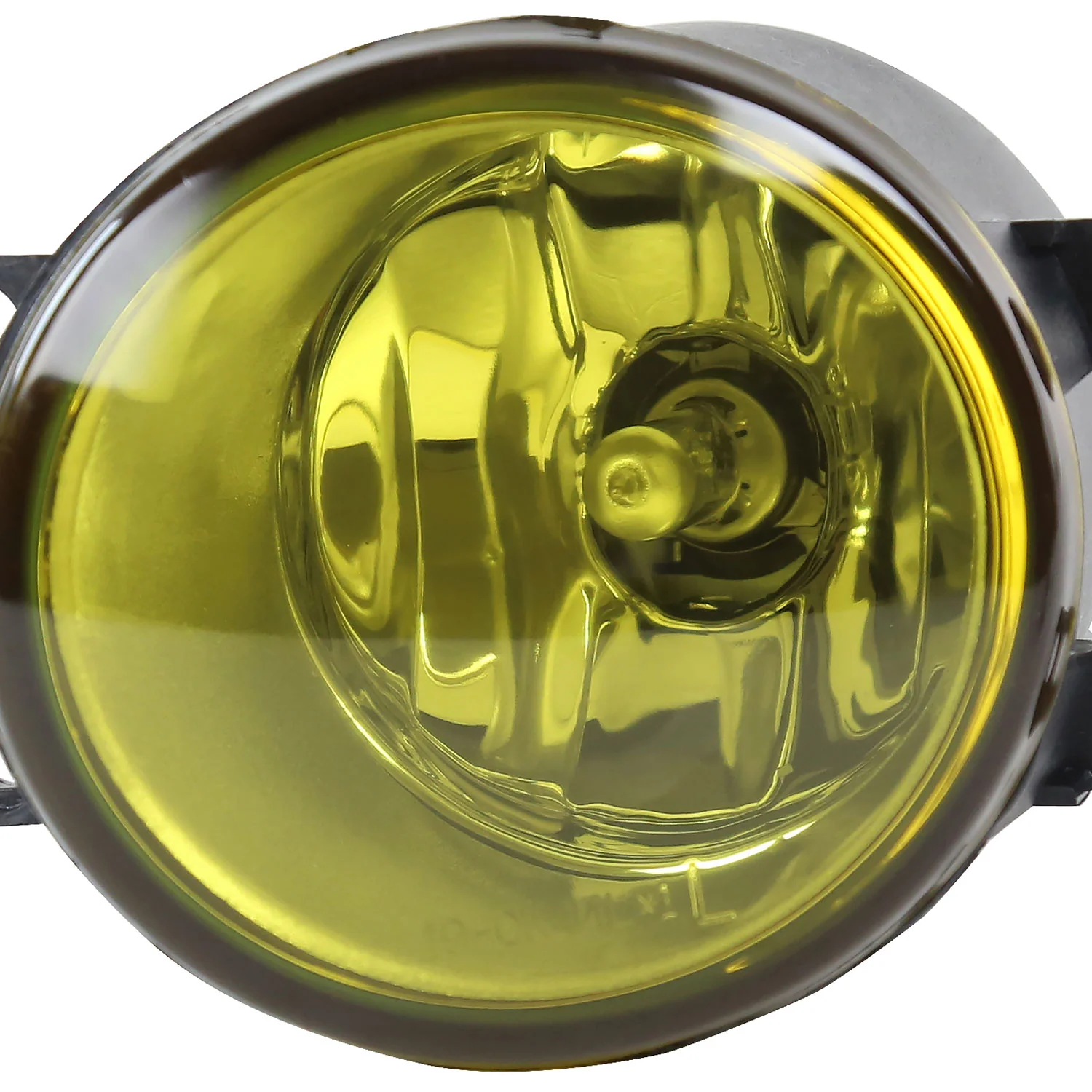 2009-2010 Toyota Corolla H11 Fog Lights Kit Chrome Housing/Yellow Lens - Image 2