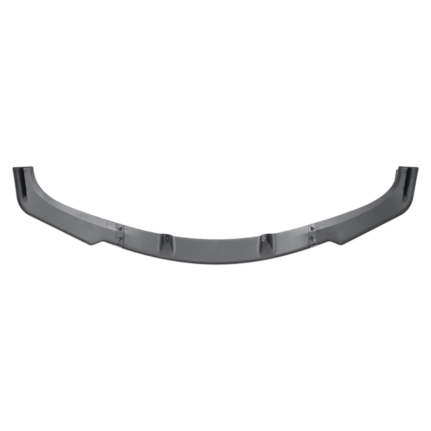 2009-2011 BMW 3 Series E90 Glossy Black 3Pcs Front Bumper Lip Spoiler Kit - Image 6