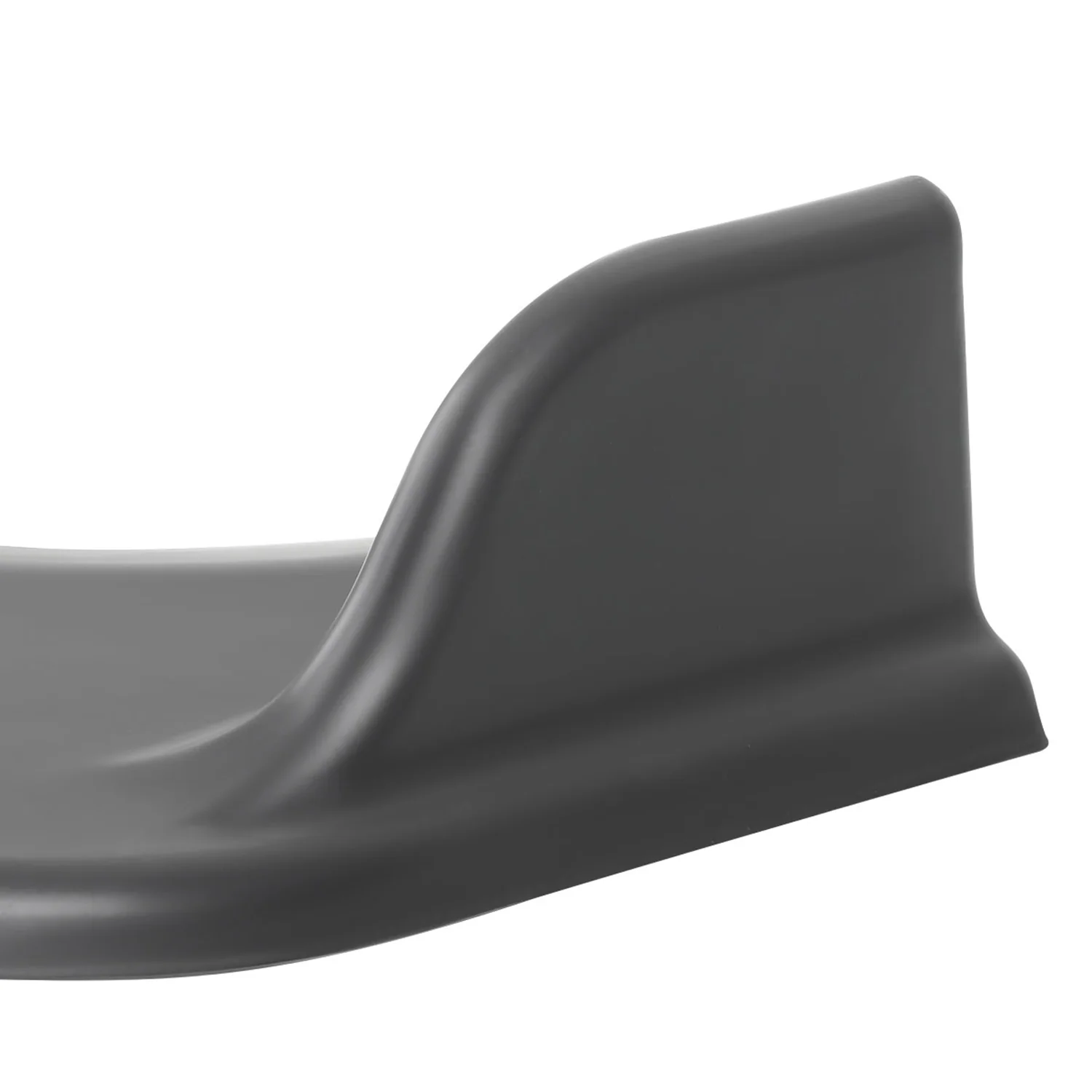 2009-2011 BMW 3 Series E90 Matte Black 3Pcs Front Bumper Lip Spoiler Kit - Image 5