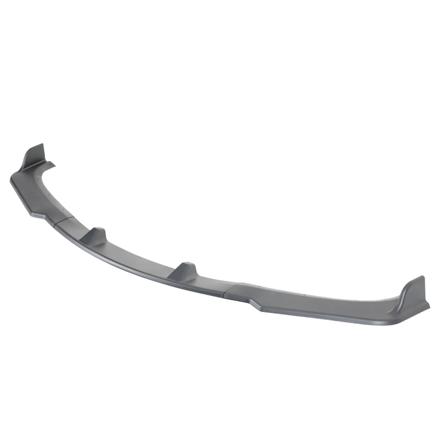 2009-2011 BMW 3 Series E90 Matte Black 3Pcs Front Bumper Lip Spoiler Kit - Image 8