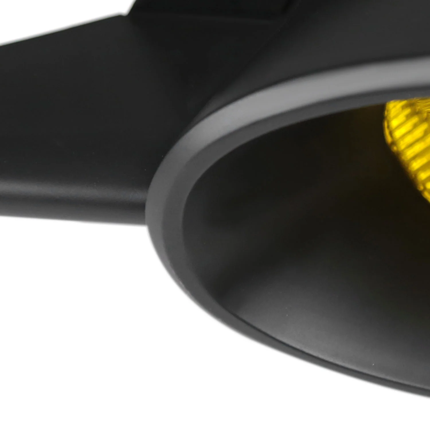 2009-2011 Honda Civic Coupe H11 Fog Lights Kit Chrome Housing/Yellow Lens - Image 3