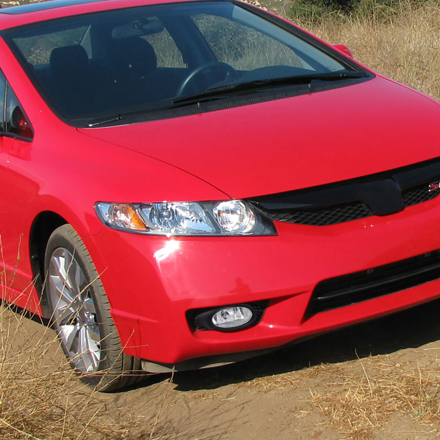 2009-2011 Honda Civic Sedan H11 Fog Lights Kit Chrome Housing/Clear Lens - Image 10