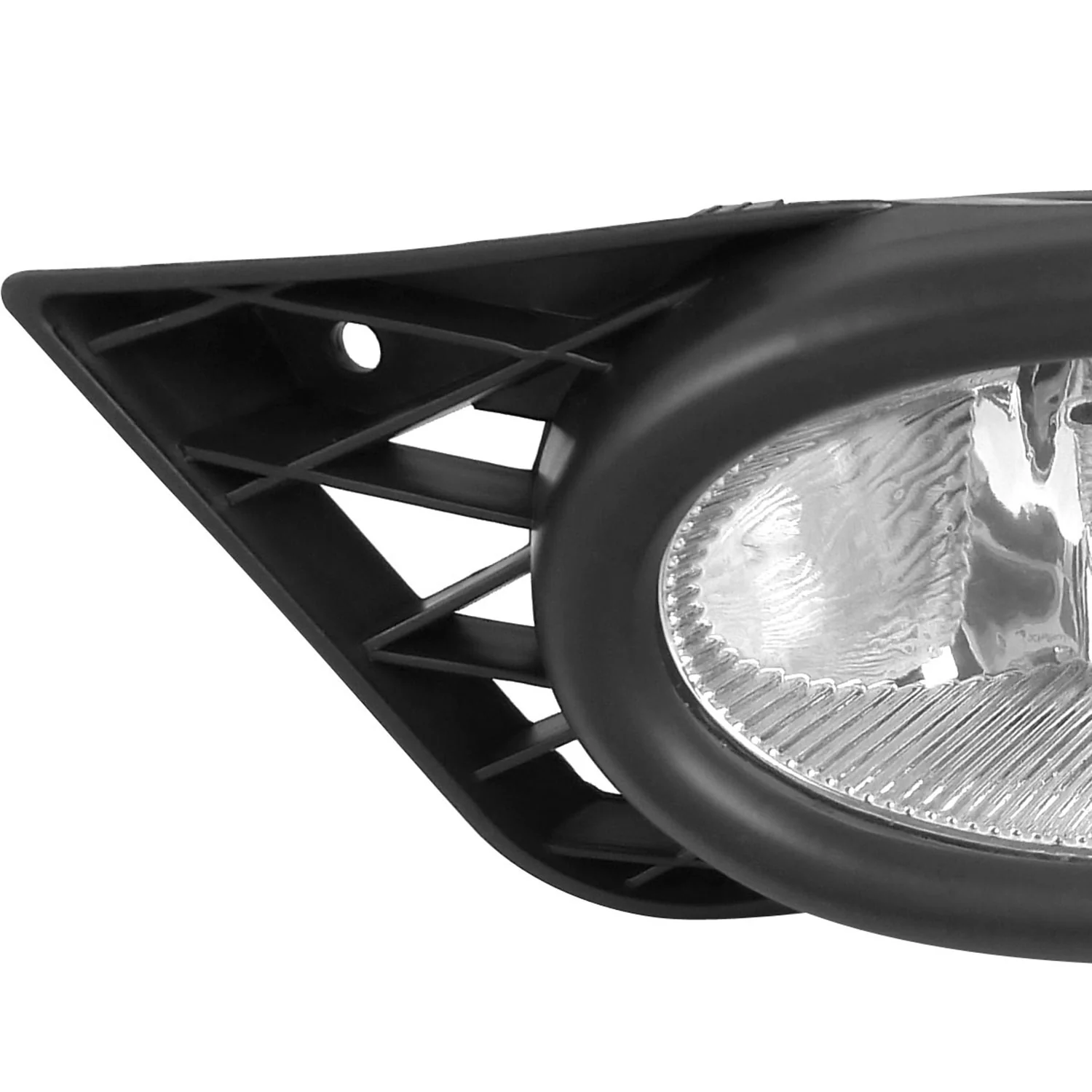 2009-2011 Honda Civic Sedan H11 Fog Lights Kit Chrome Housing/Clear Lens - Image 4