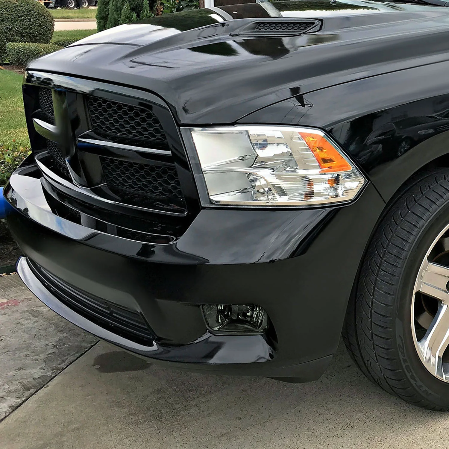 2009-2012 Dodge RAM 1500/ 2010-2018 RAM 2500/3500 H10 Fog Lights Chrome/Smoke - Image 10