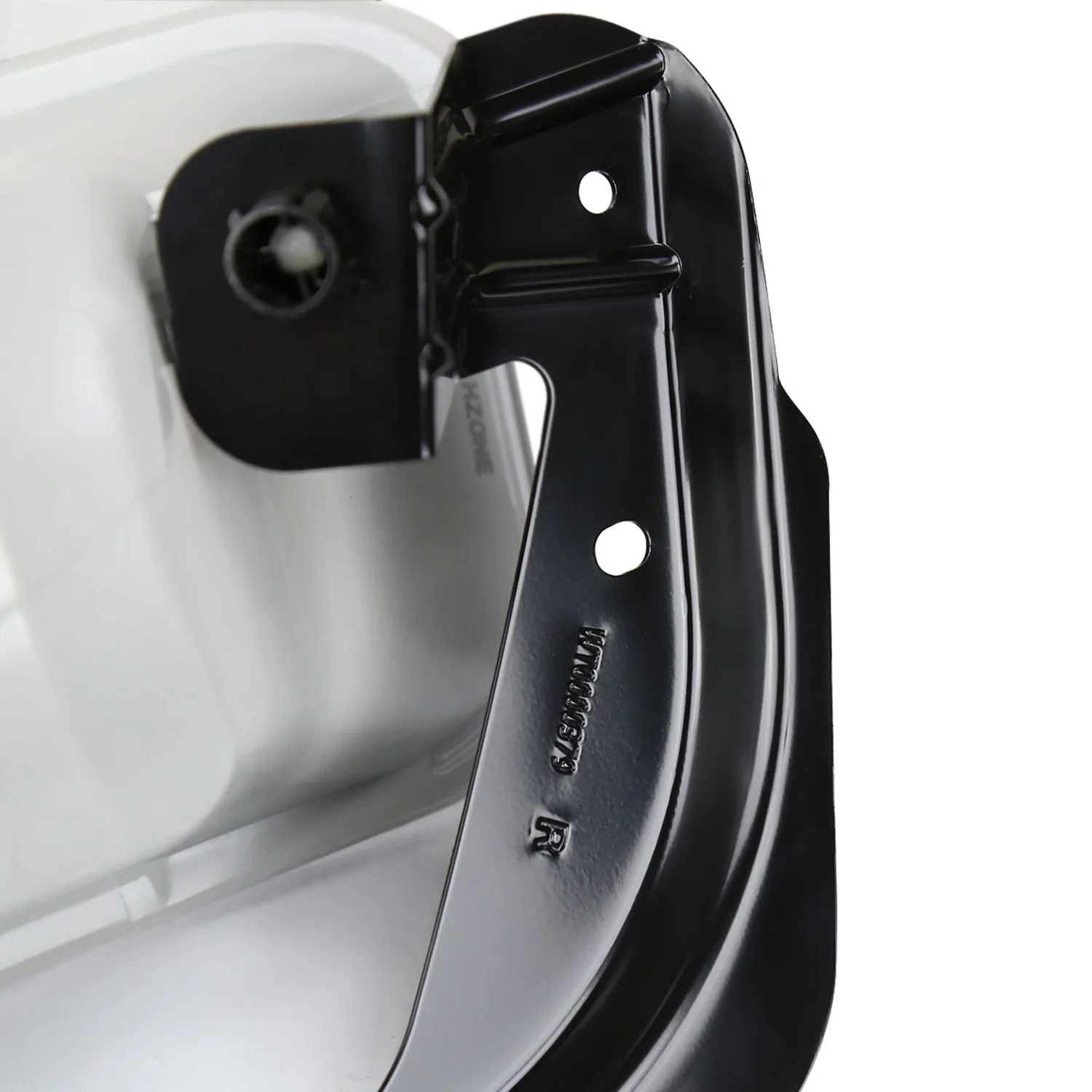 2009-2012 Dodge RAM 1500/ 2010-2018 RAM 2500/3500 H10 Fog Lights Chrome/Smoke - Image 7