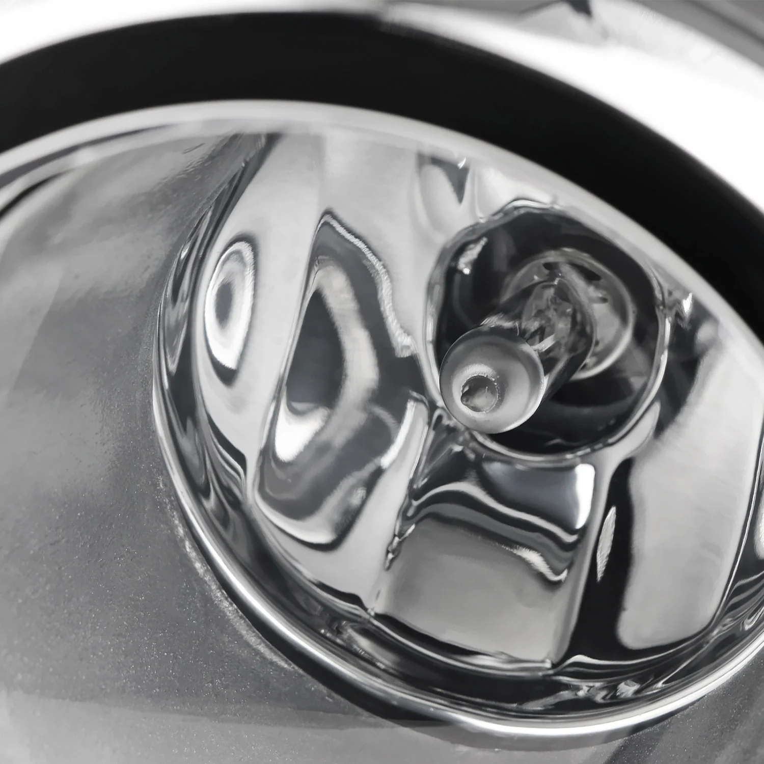 2009-2012 Toyota RAV4 H11 Fog Lights Kit Chrome Housing/Clear Lens - Image 2