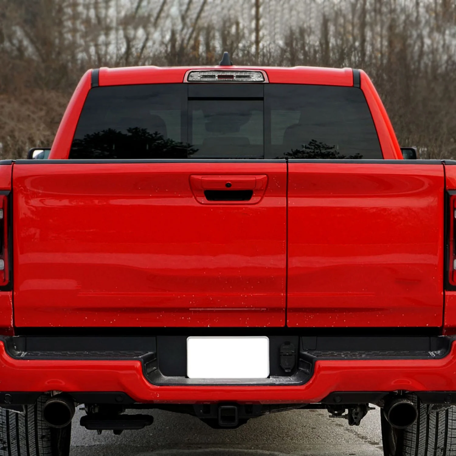 2009-2013 Dodge RAM SMD LED 3rd Brake Light Chrome Housing/Clear Lens - Image 10