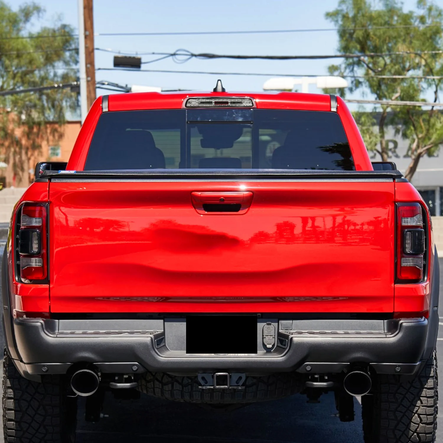 2009-2013 Dodge RAM SMD LED 3rd Brake Light Chrome Housing/Clear Lens - Image 9