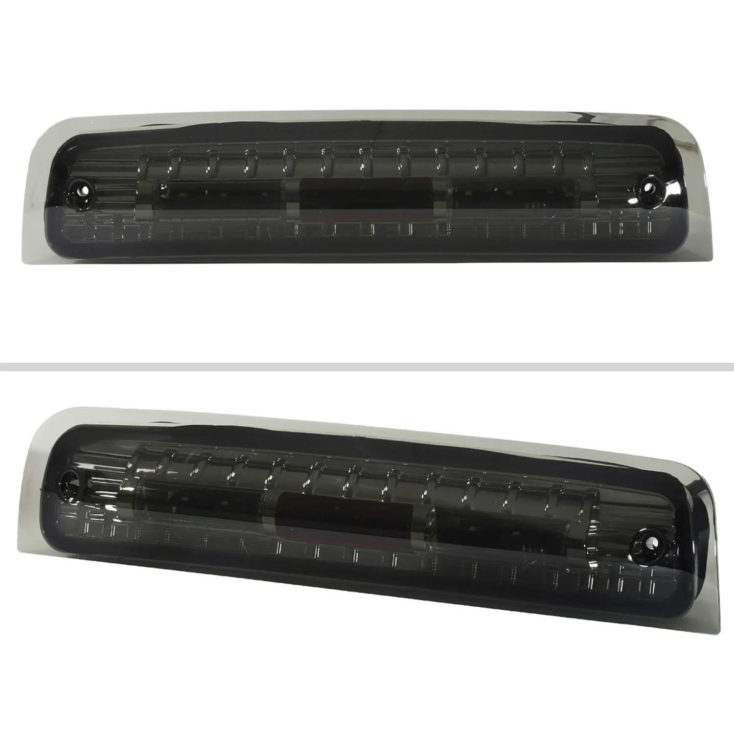 2009-2013 Dodge RAM SMD LED 3rd Brake Light Chrome Housing/Smoke Lens - Image 3
