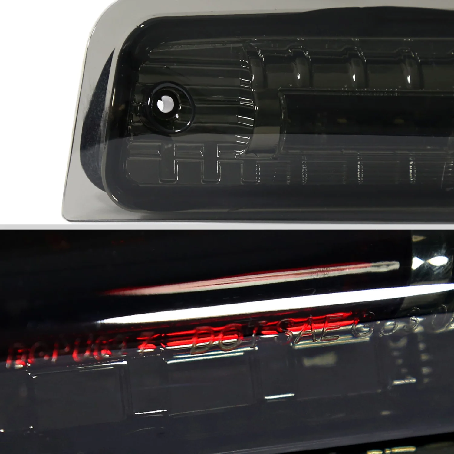 2009-2013 Dodge RAM SMD LED 3rd Brake Light Chrome Housing/Smoke Lens - Image 6