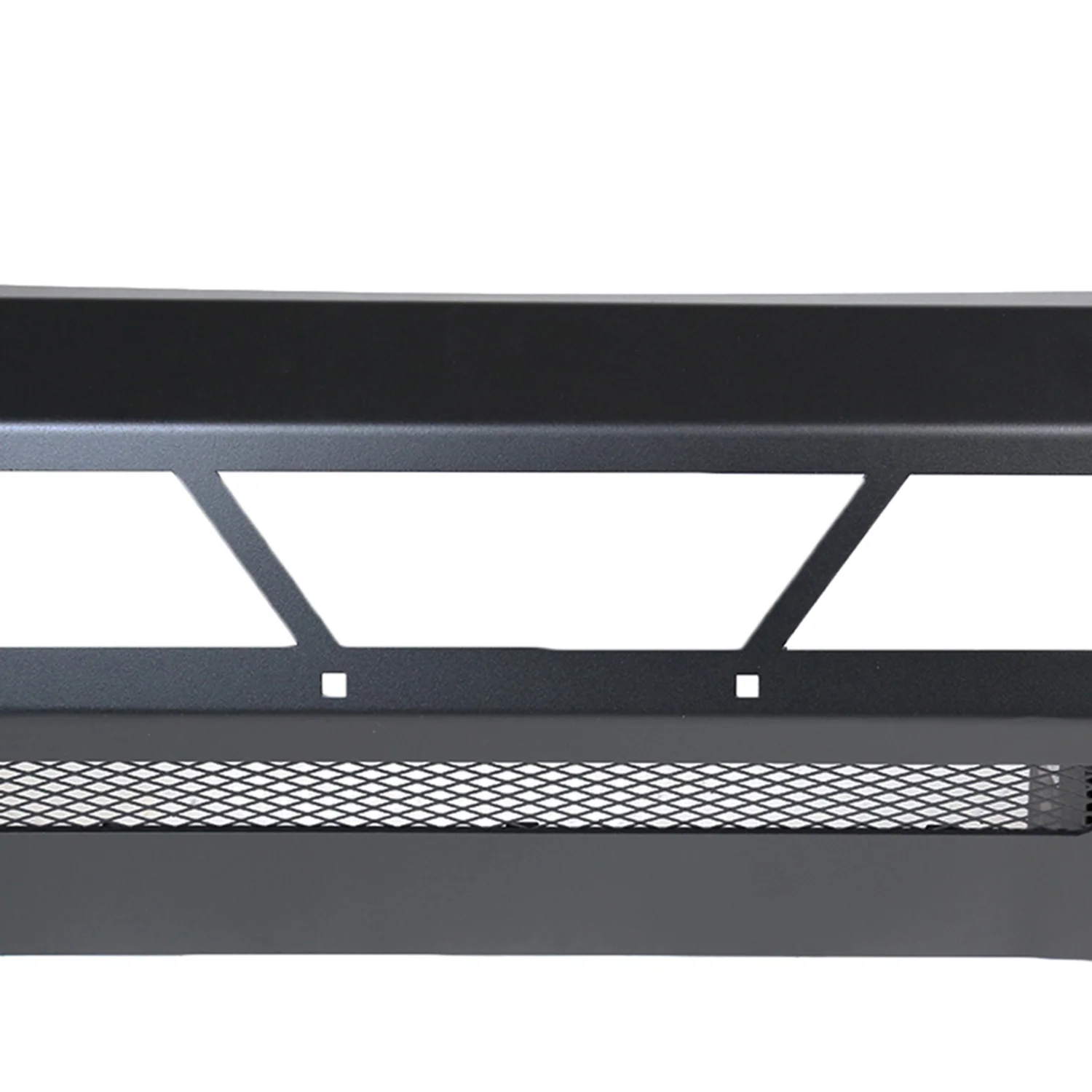 2009-2014 Ford F-150 Black Heavy Duty Steel Front Bumper & LED Light Ports - Image 5