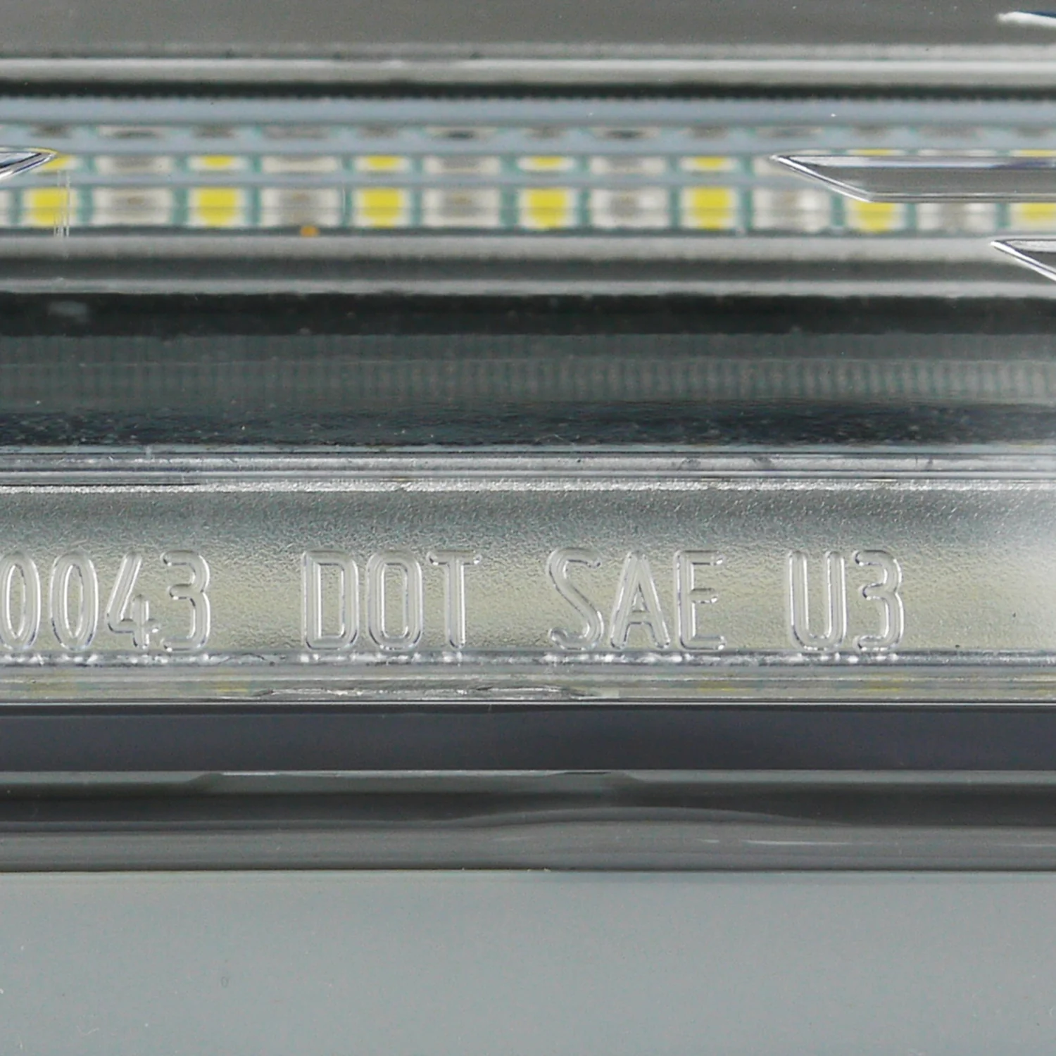 2009-2014 Ford F-150 SMD LED 3rd Brake Light Chrome Housing/Clear Lens - Image 5