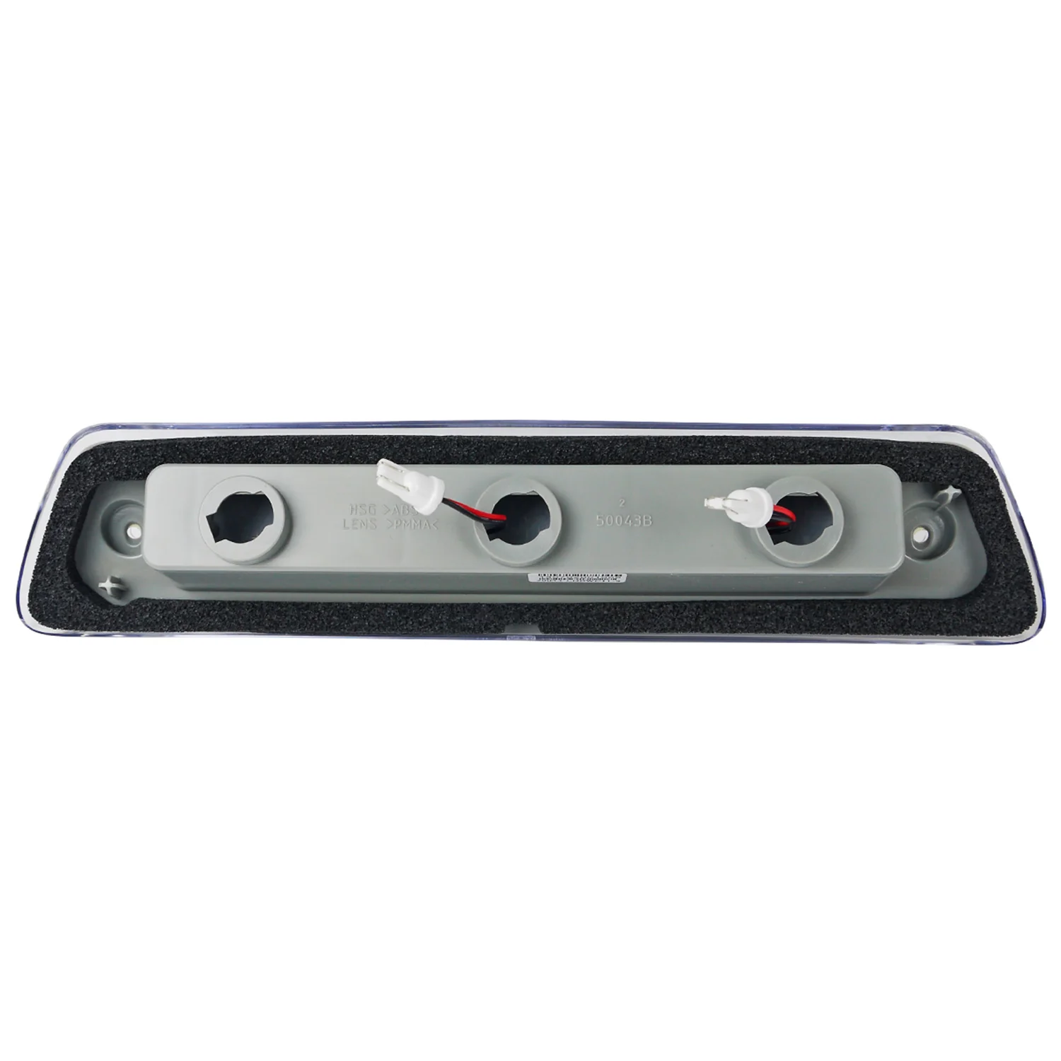2009-2014 Ford F-150 SMD LED 3rd Brake Light Chrome Housing/Clear Lens - Image 9