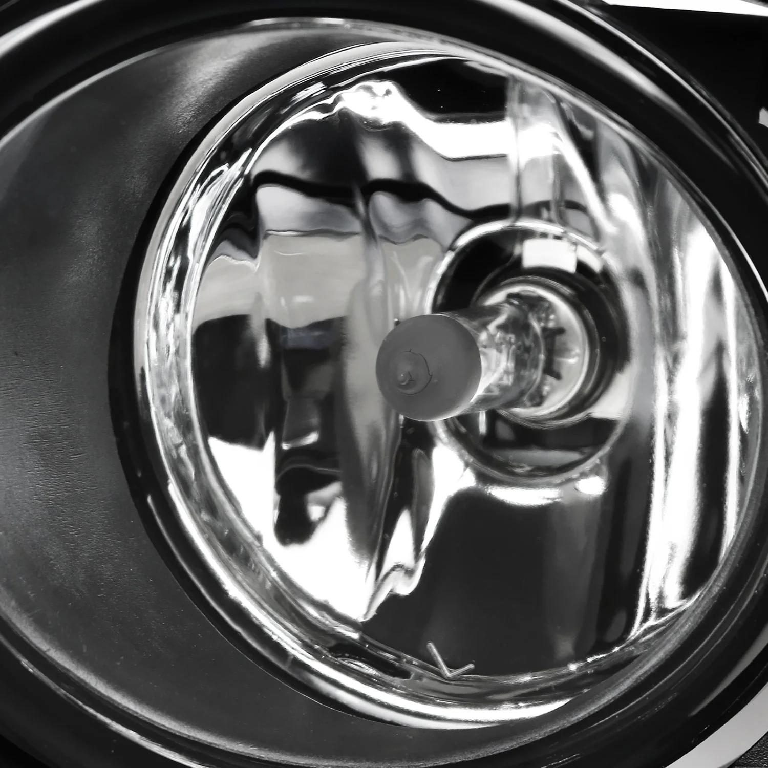 2009-2014 Nissan Maxima H11 Fog Lights Kit Chrome Housing/Clear Lens - Image 2