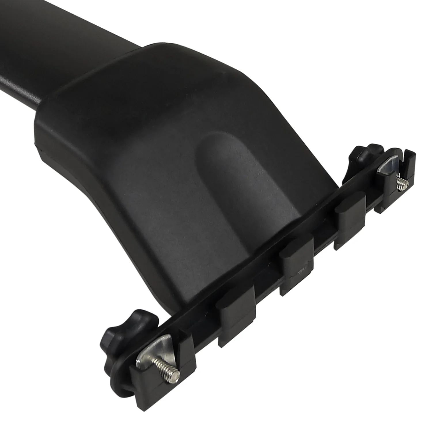 2009-2015 Honda Pilot Aluminum Roof Rack Cross Bars Black - Image 4