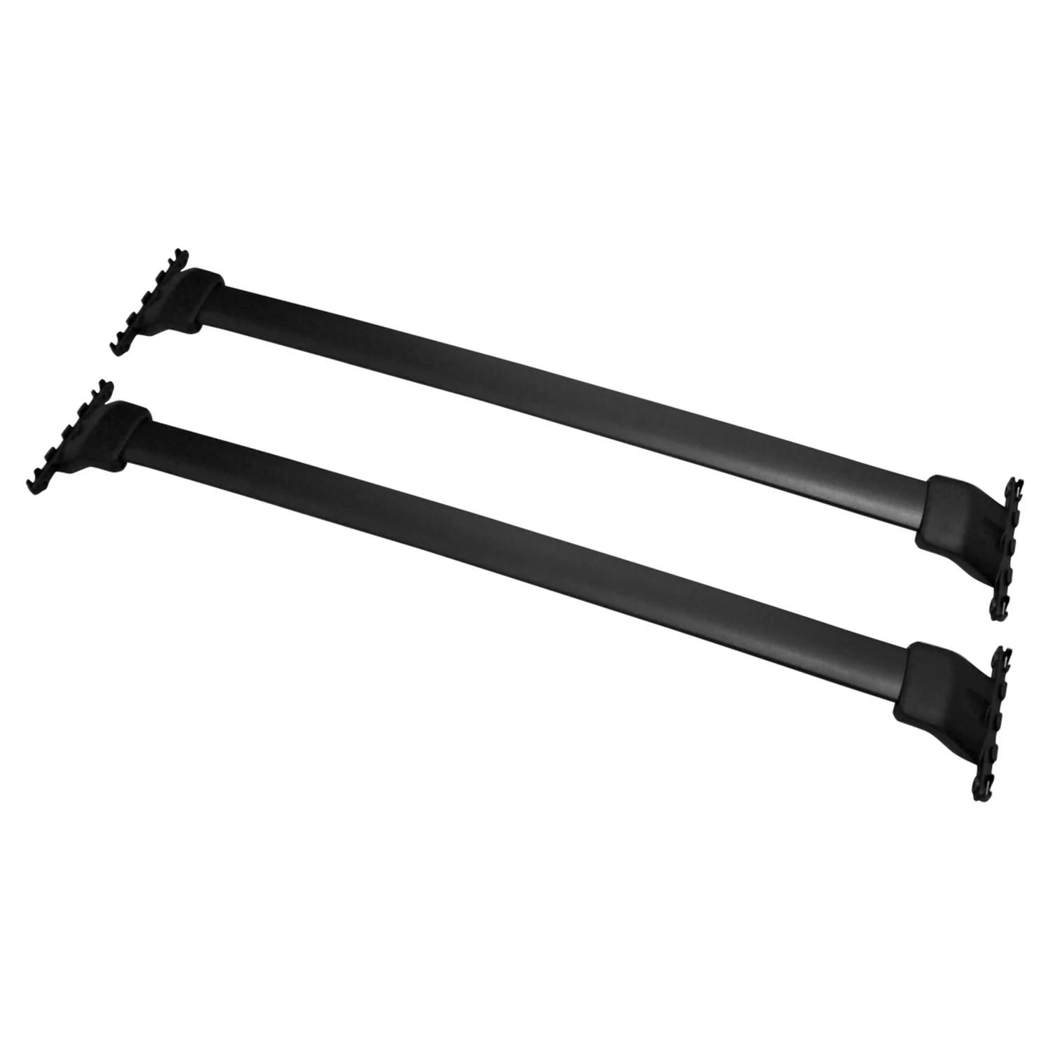 2009-2015 Honda Pilot Aluminum Roof Rack Cross Bars Black - Image 9