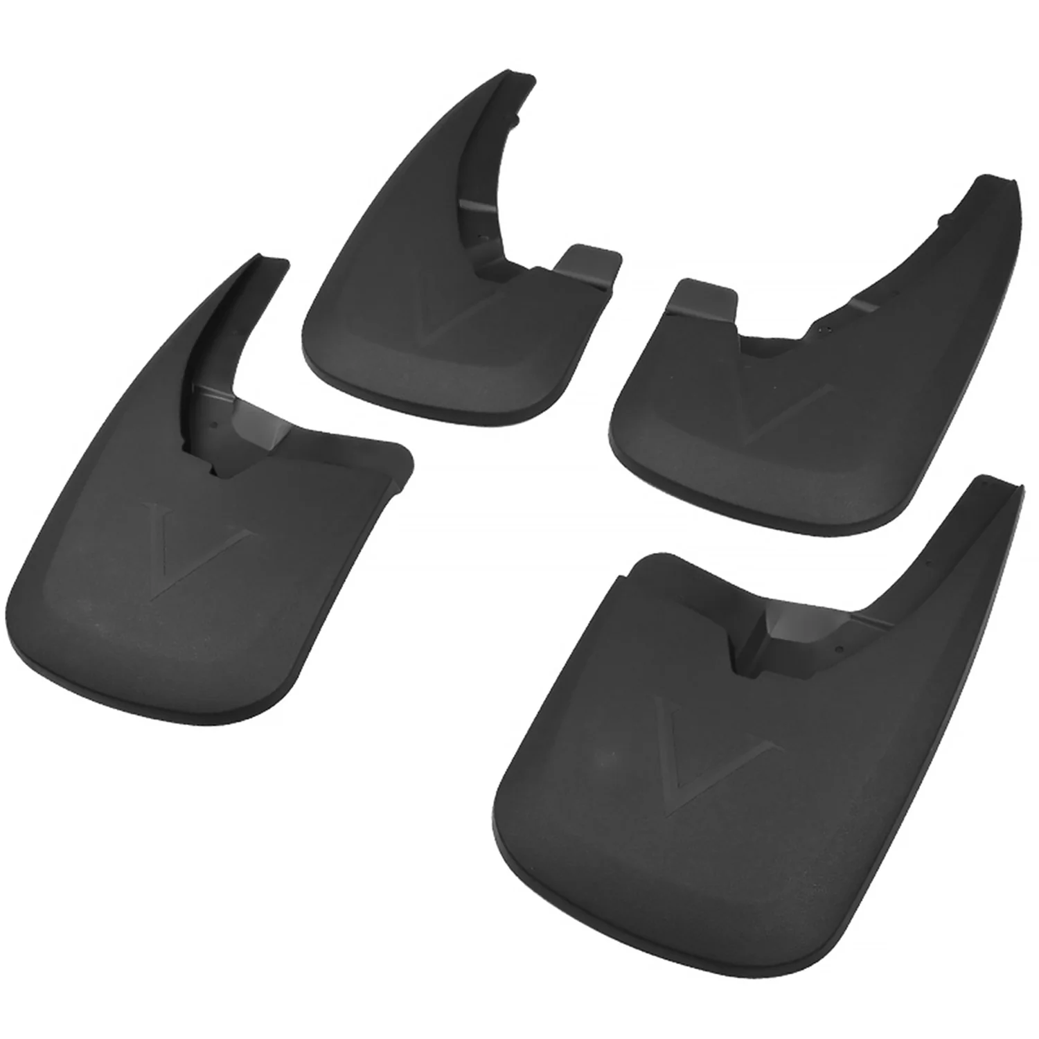 2009-2018 Dodge RAM 1500 2500 3500 Mud Flap Splash Guards w/out Wheel Lip - Image 4