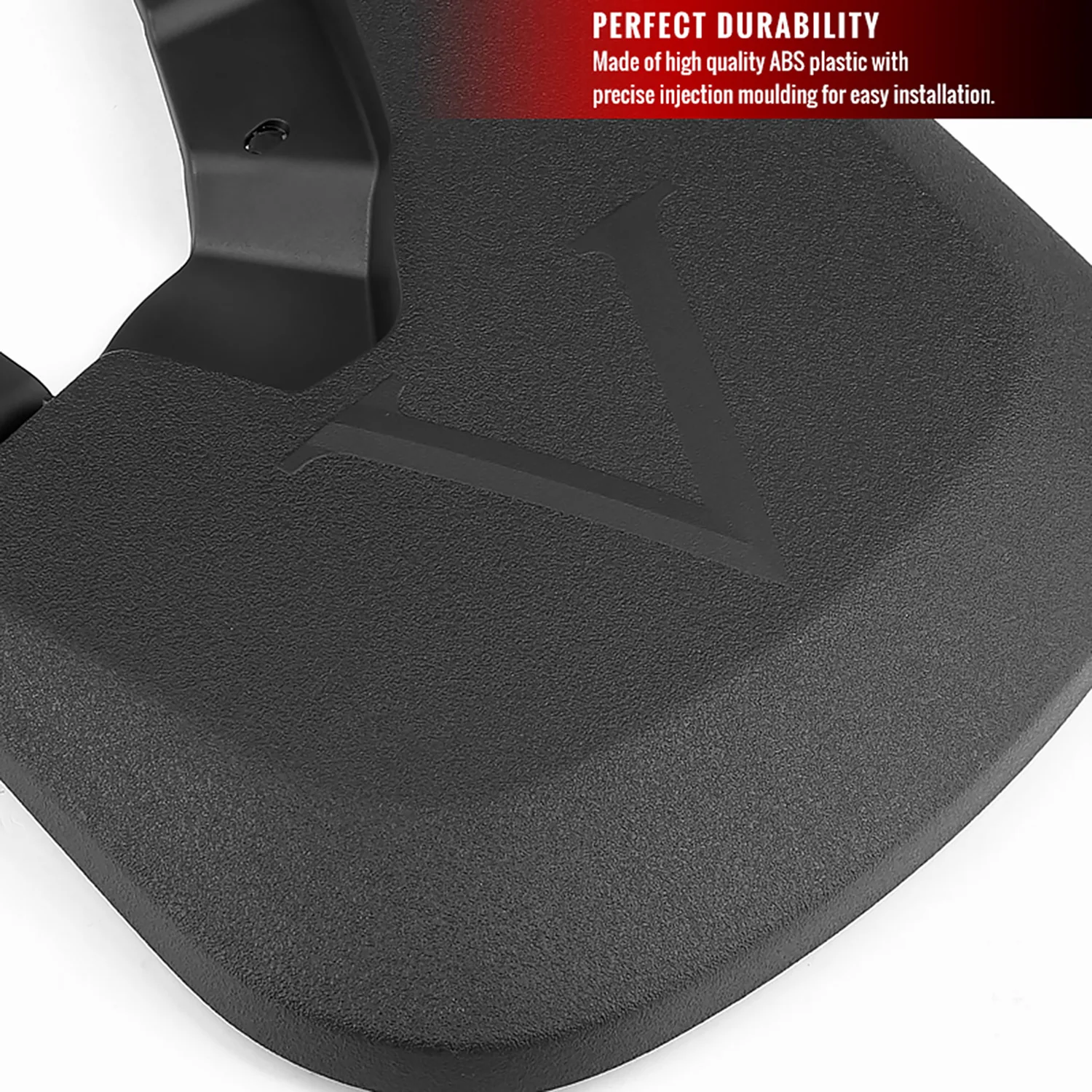 2009-2018 Dodge RAM 1500 2500 3500 Mud Flap Splash Guards w/out Wheel Lip - Image 5