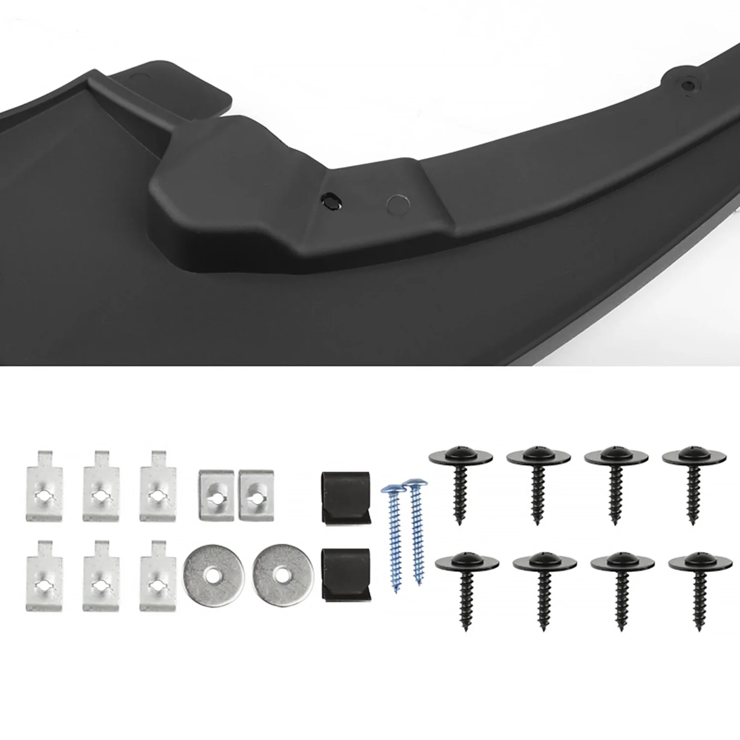 2009-2018 Dodge RAM 1500 2500 3500 Mud Flap Splash Guards w/out Wheel Lip - Image 7