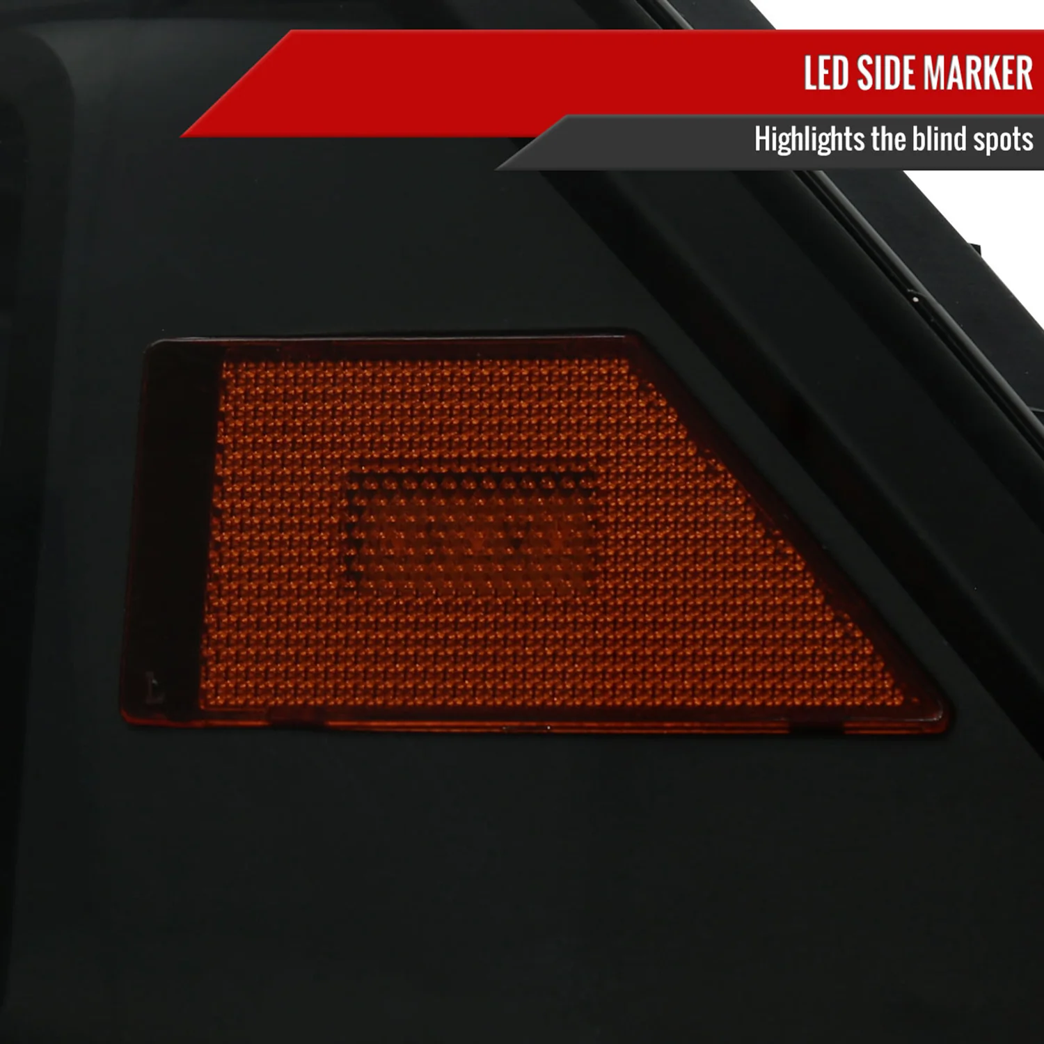 2009-2018 Dodge RAM 1500 / Classic /2500 3500 Full LED Headlights Smoked Black - Image 7