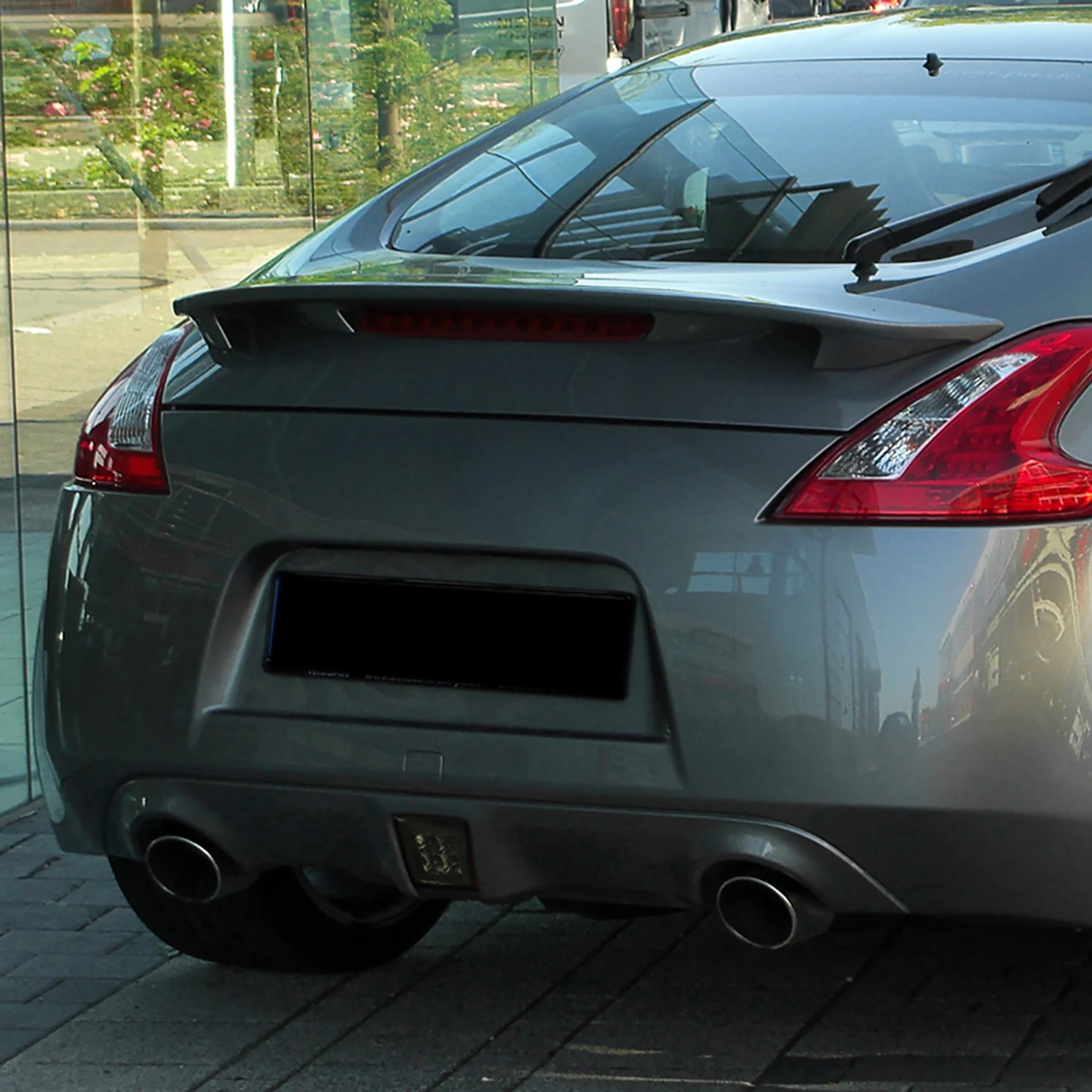 2009-2018 Nissan 370Z/Juke Nismo/Sentra Nismo Rear LED 3rd Brake Light Smoke - Image 10