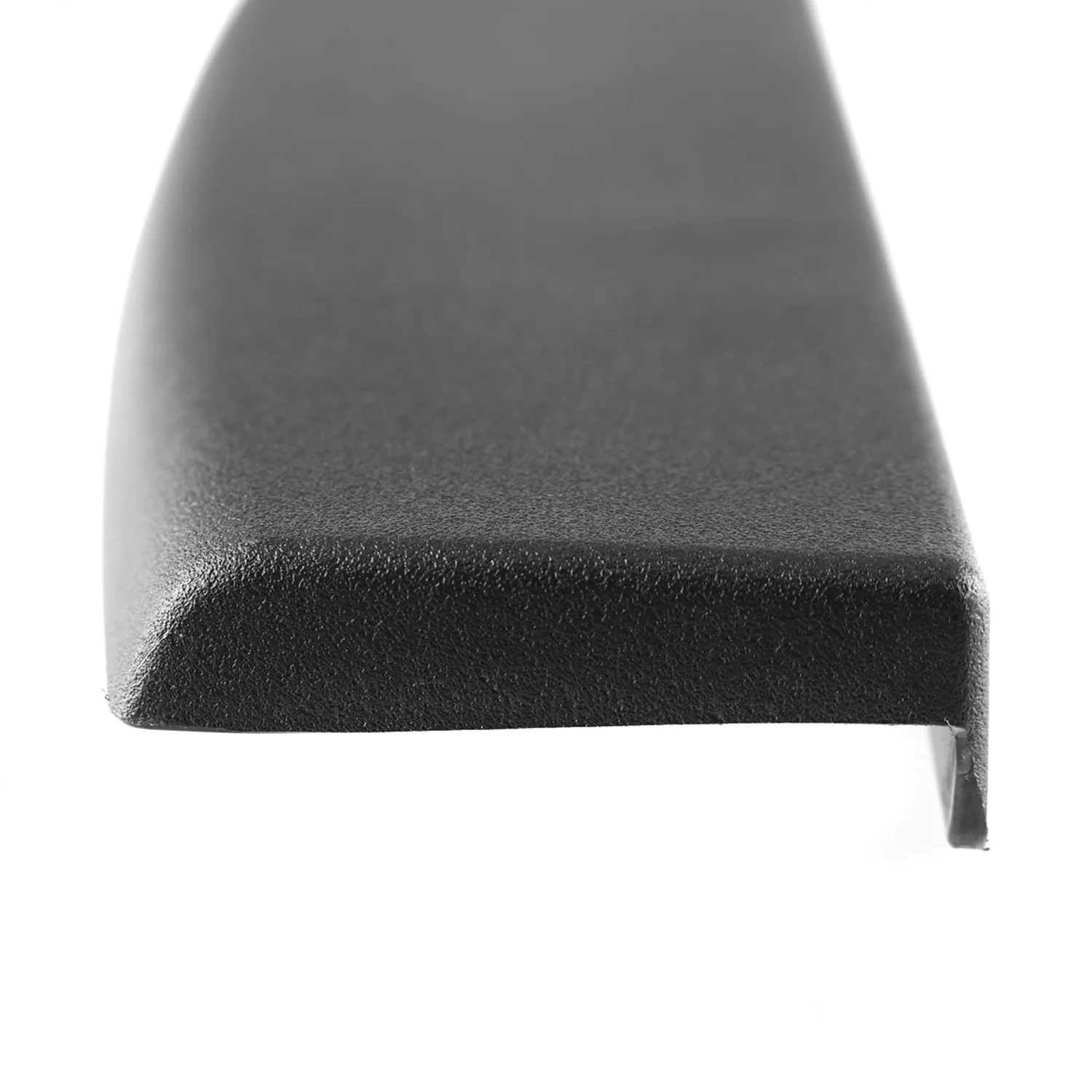 2009-2019 Dodge Ram 1500 2500 3500 ABS Black Tailgate Cap Moulding Cover - Image 3
