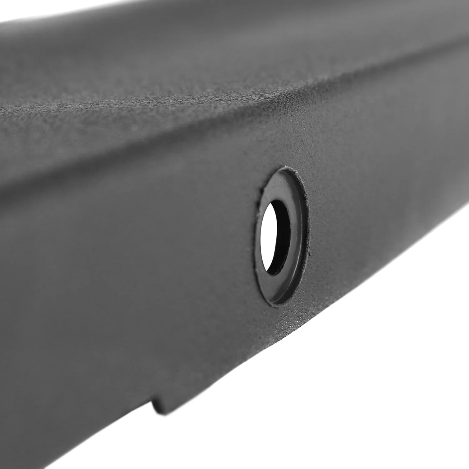 2009-2019 Dodge Ram 1500 2500 3500 ABS Black Tailgate Cap Moulding Cover - Image 7