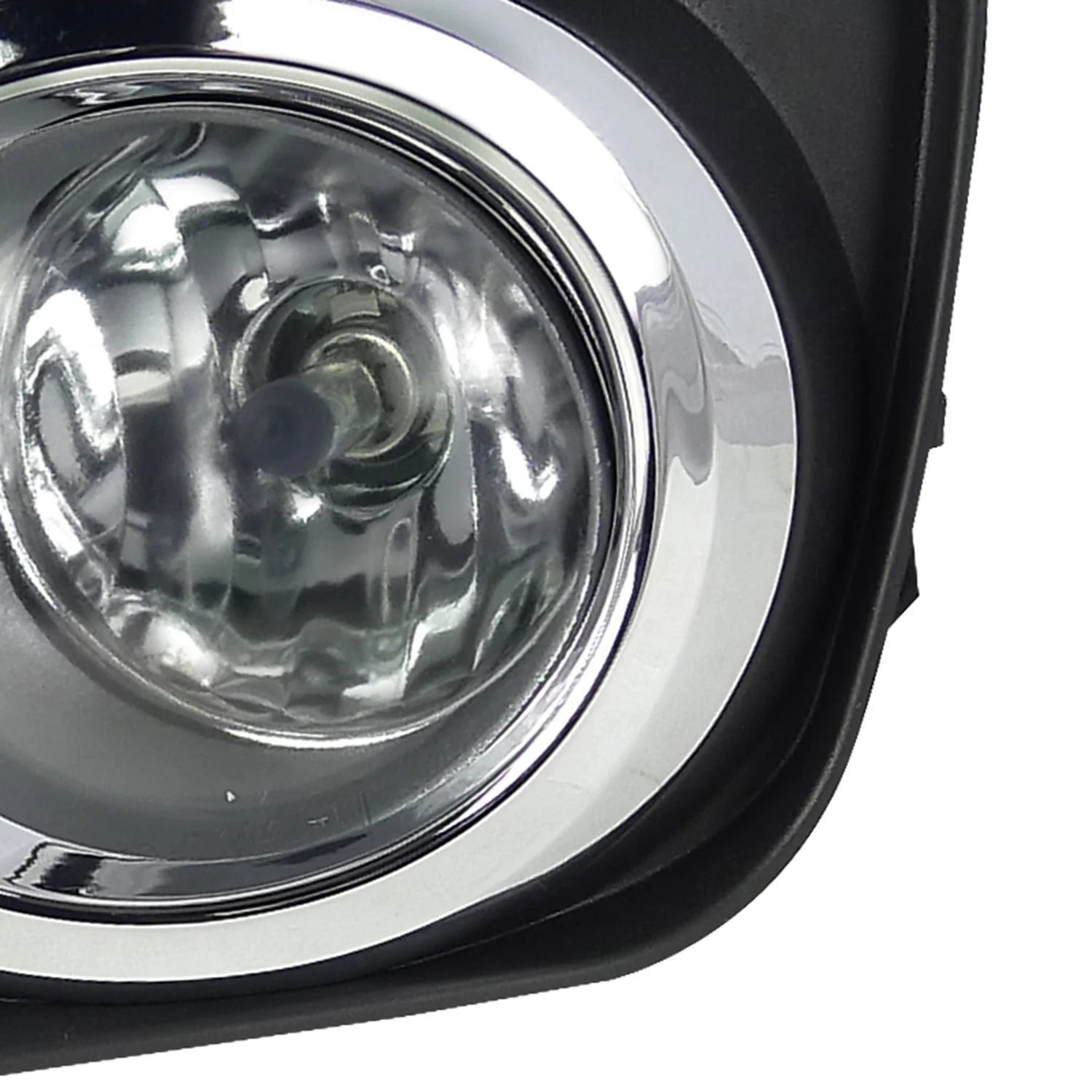 2010-2011 Toyota Camry LE/XLE/Base H11 Fog Lights Kit Chrome/Clear Lens - Image 3