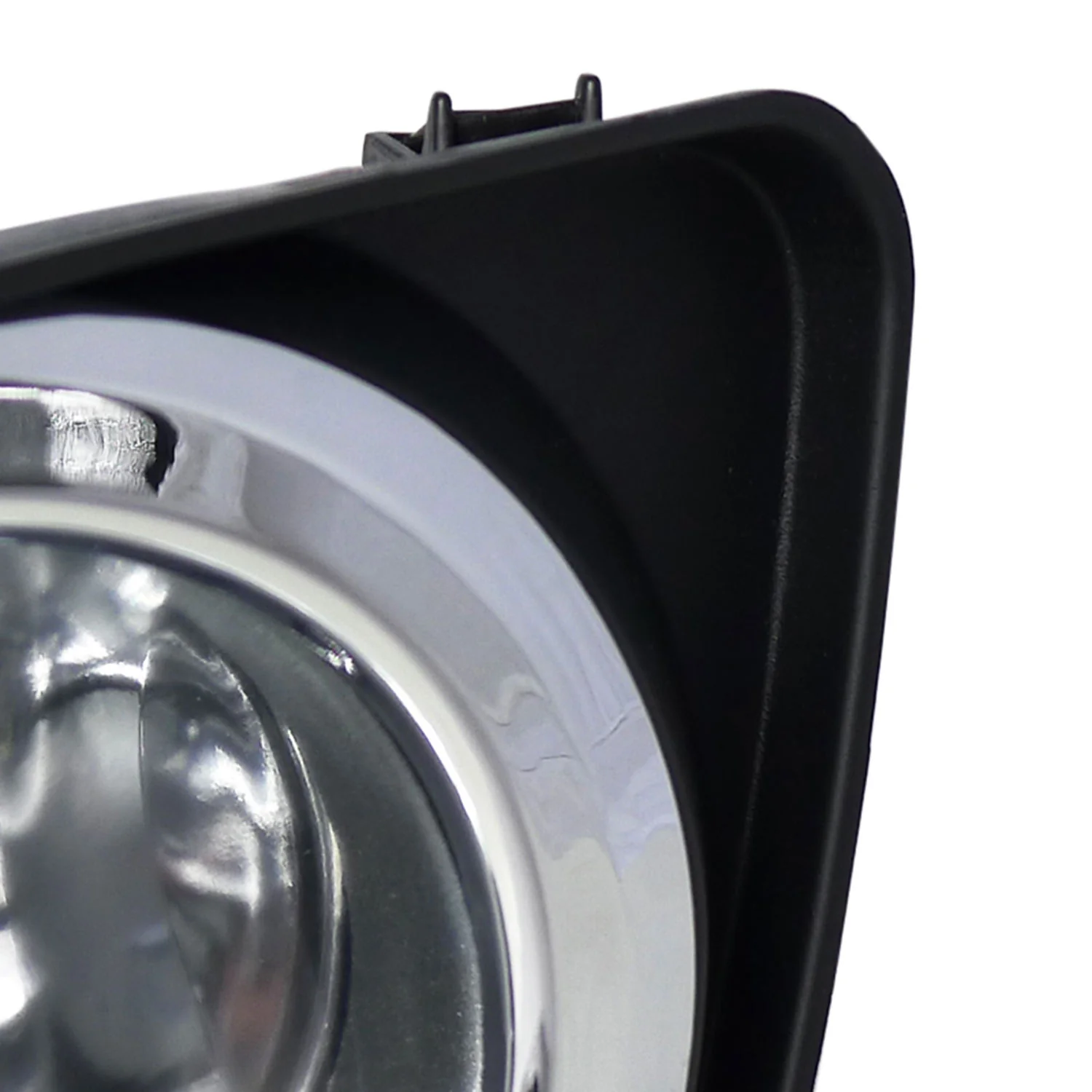 2010-2011 Toyota Camry LE/XLE/Base H11 Fog Lights Kit Chrome/Clear Lens - Image 6