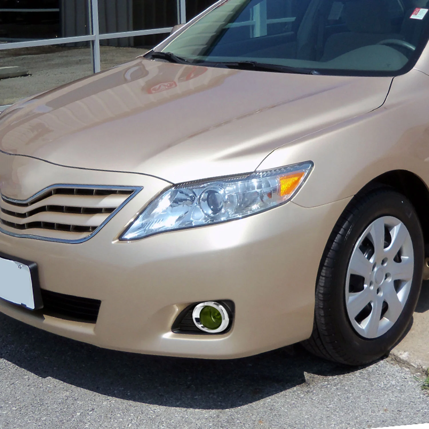 2010-2011 Toyota Camry LE/XLE/Base H11 Fog Lights Kit Chrome/Smoke Lens - Image 10